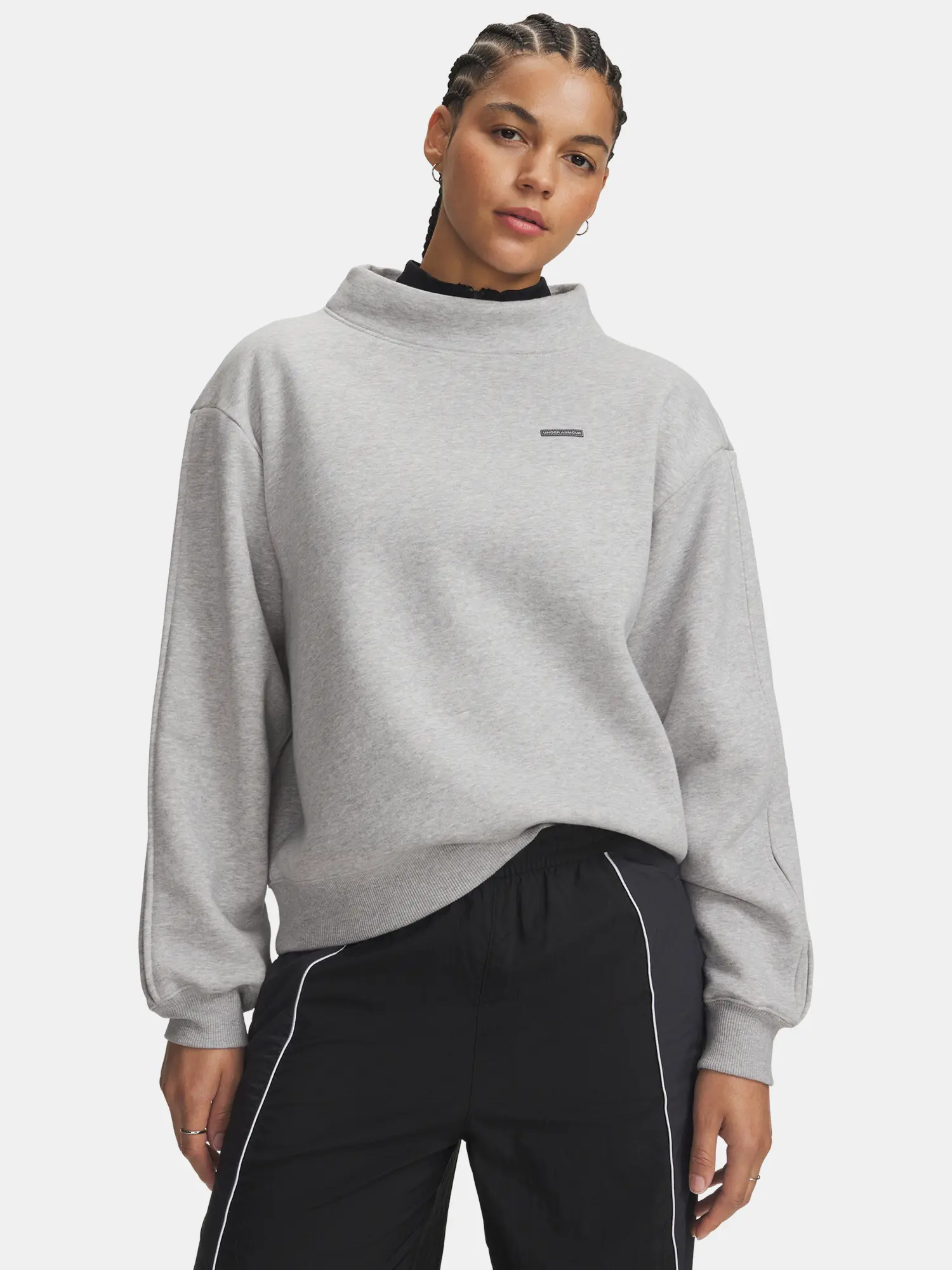 Dámská mikina Under Armour Icon Sama FLC Mock
