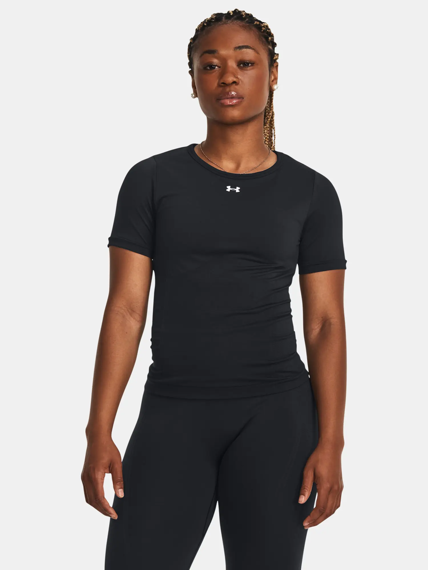 Under Armour Tričko UA Train Seamless SS-BLK - Dámské