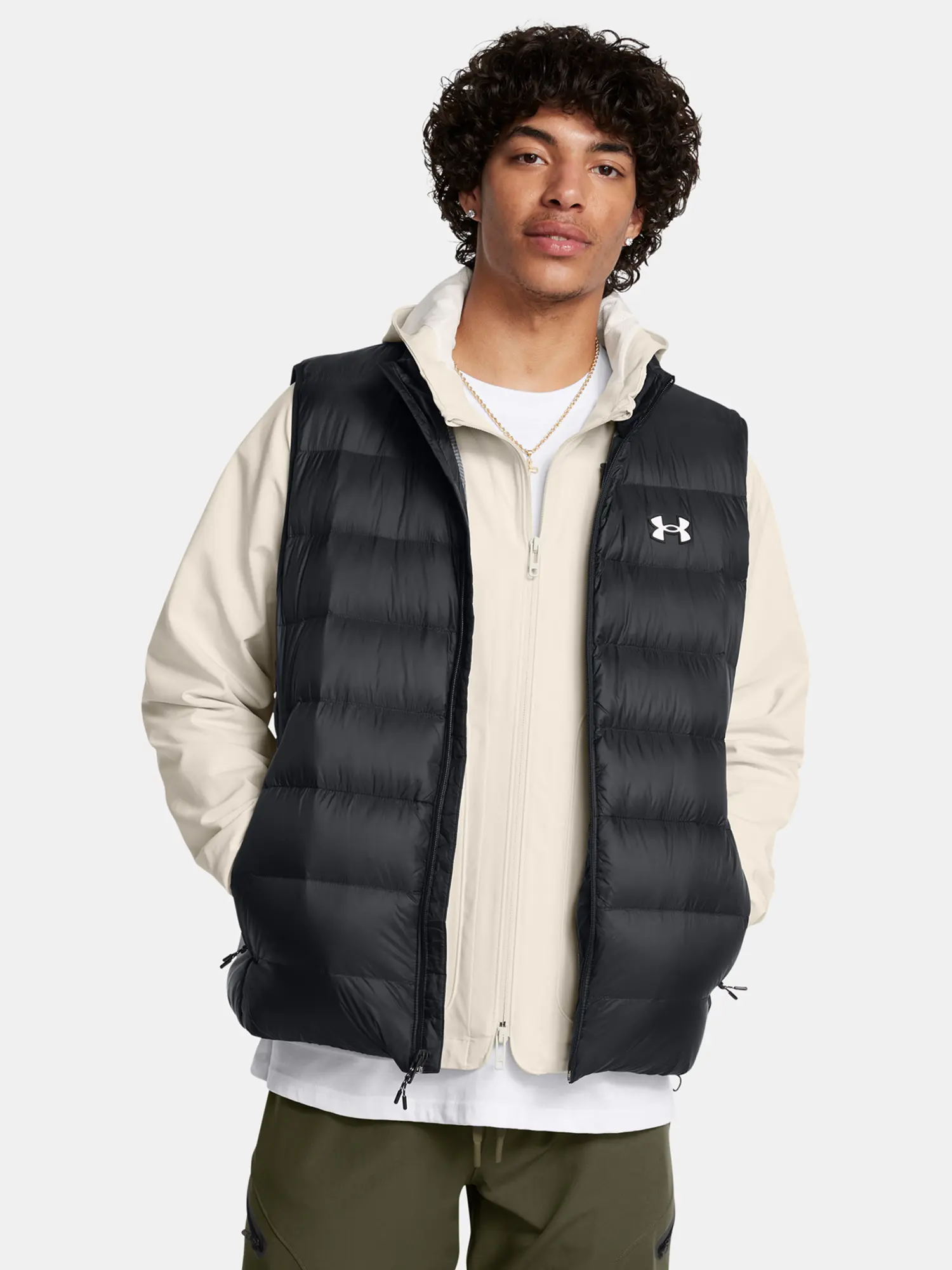Pánská vesta Under Armour LEGEND DOWN VEST - Pánské