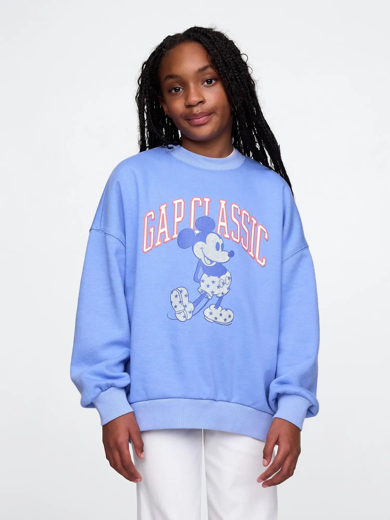 Oversize dívčí mikina Gap & Disney