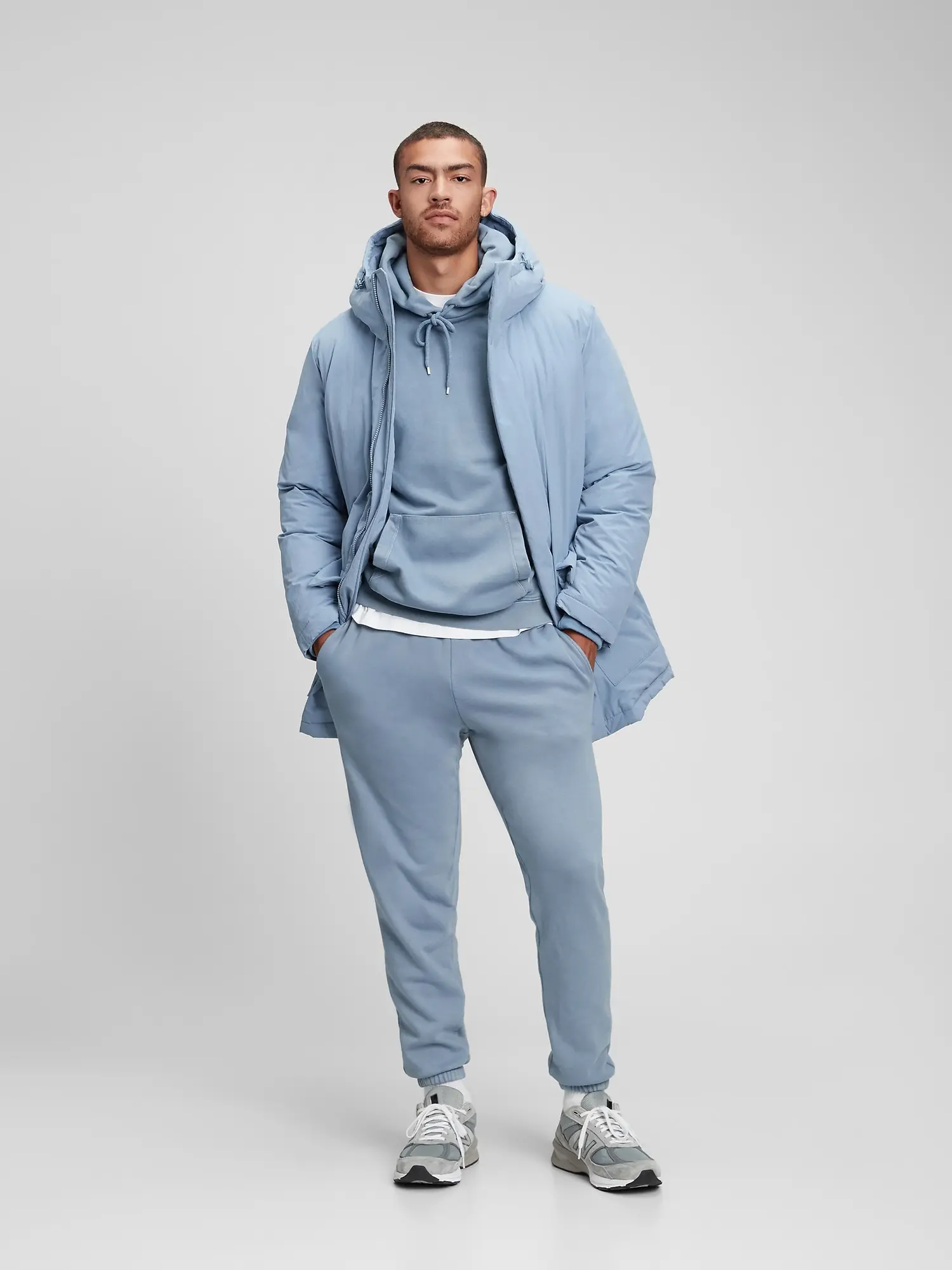 GAP Bunda parka - Pánské