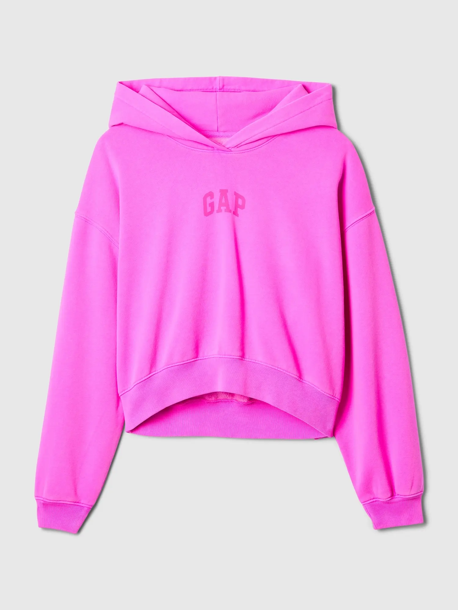 GAP Dámská Oversize crop mikina s logem 841725-01 Velikost: