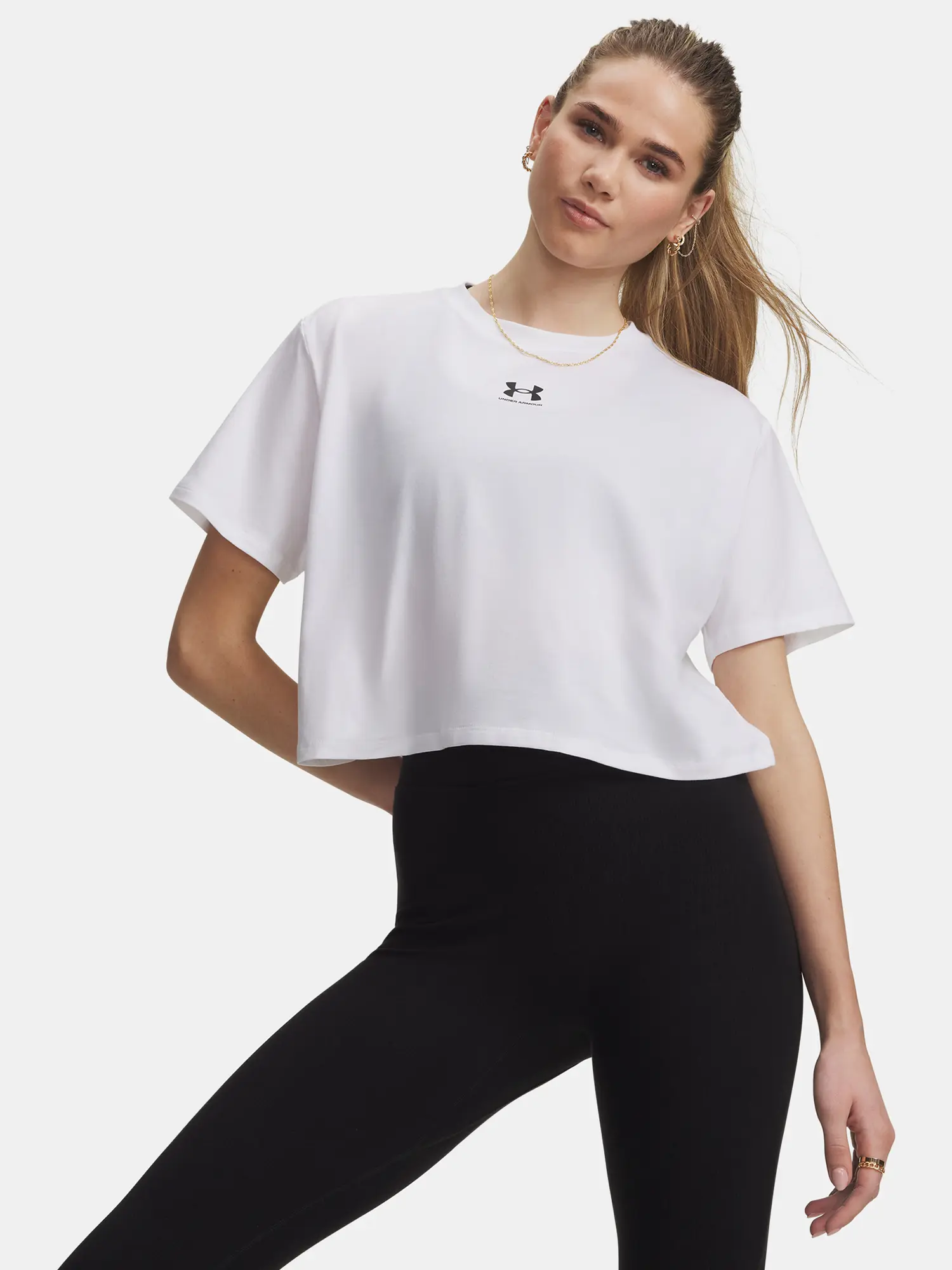 Under Armour dámské triko Rival Boxy Tee