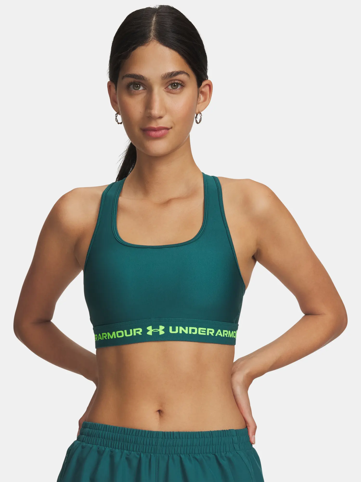Sportovní podprsenka Under Armour Crossback Mid