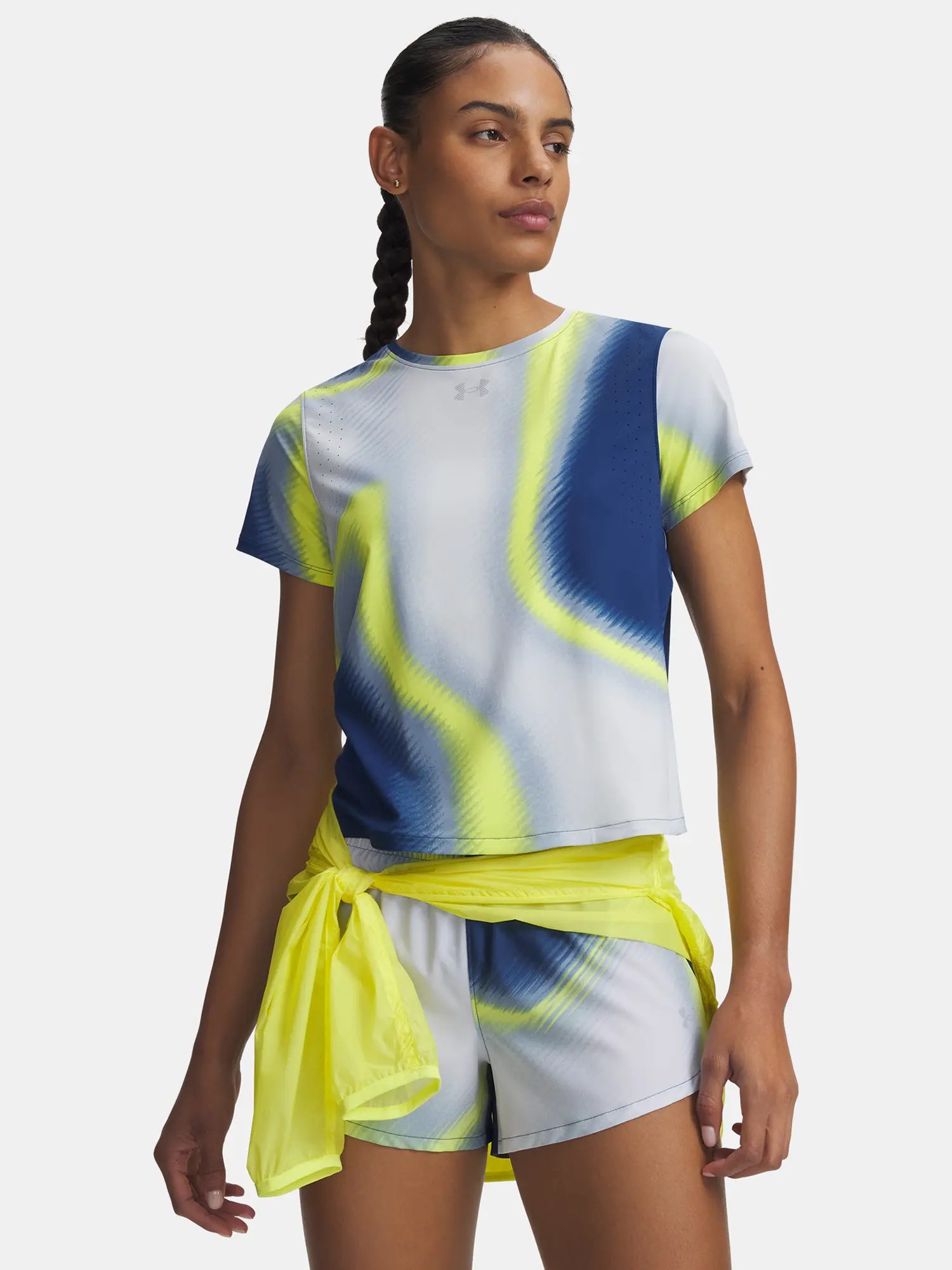 Dámské triko Under Armour UA Velociti Pro Print