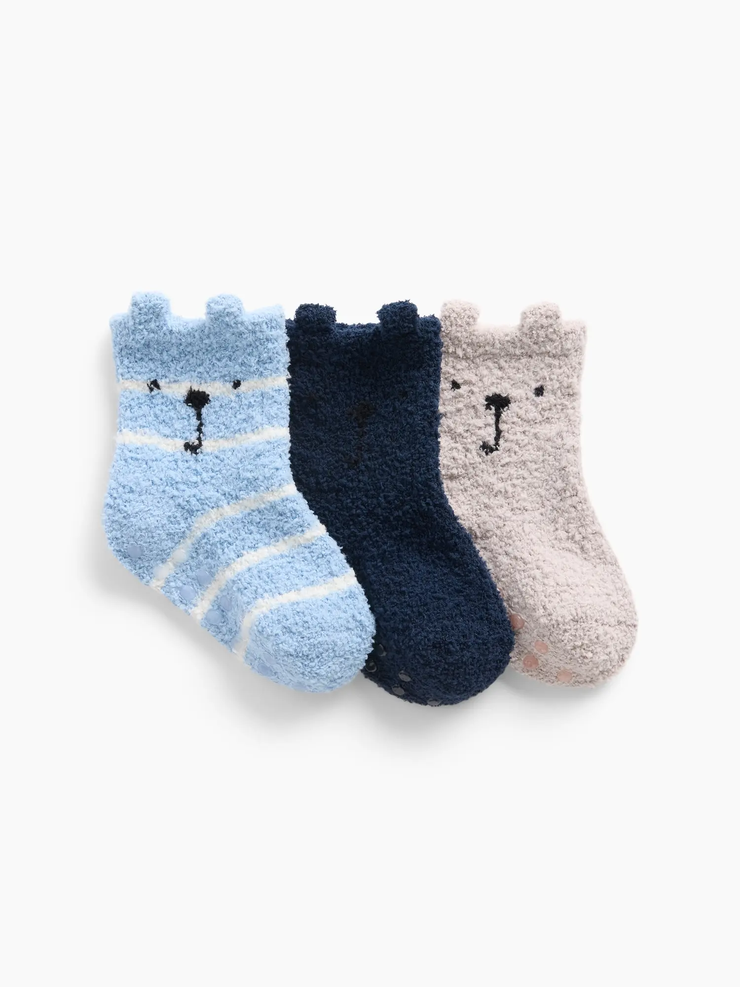 GAP dětské ponožky Brannan Bear 3 páry