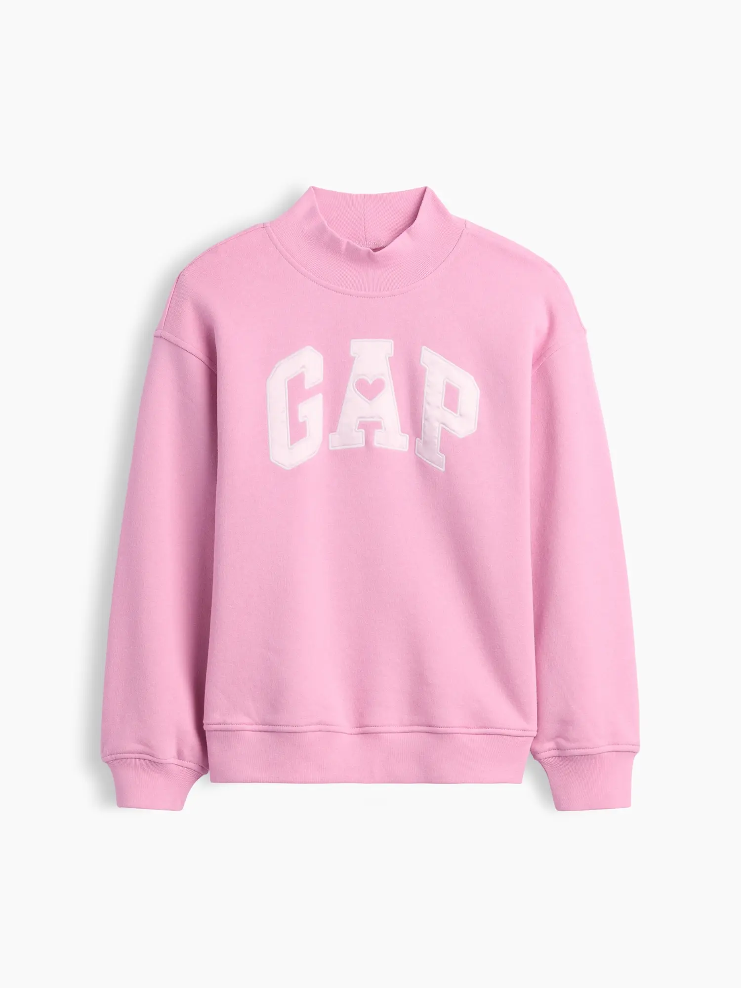 GAP dívčí oversize mikina s logem