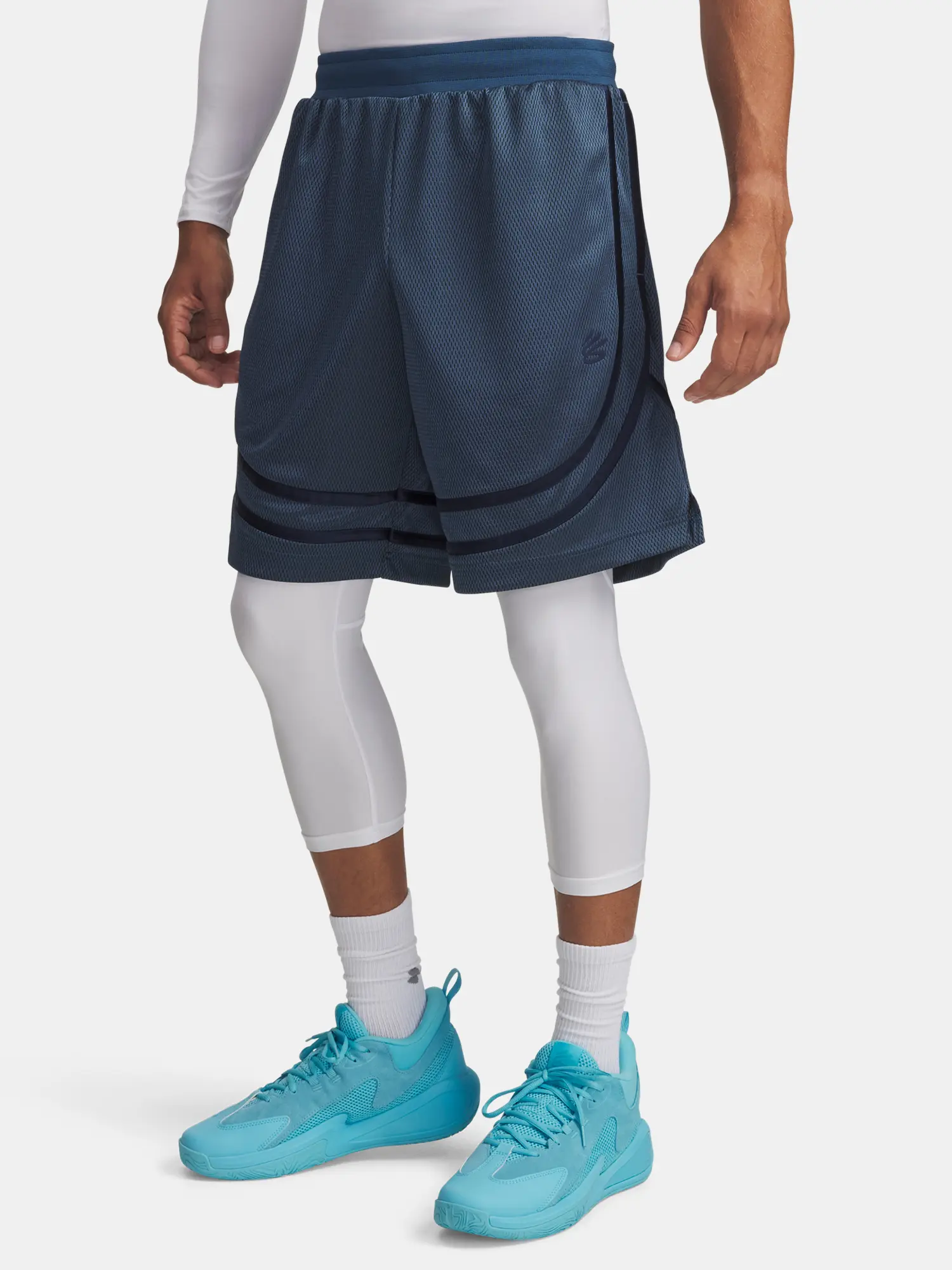 Pánské šortky Under Armour UA M Hoops Sig