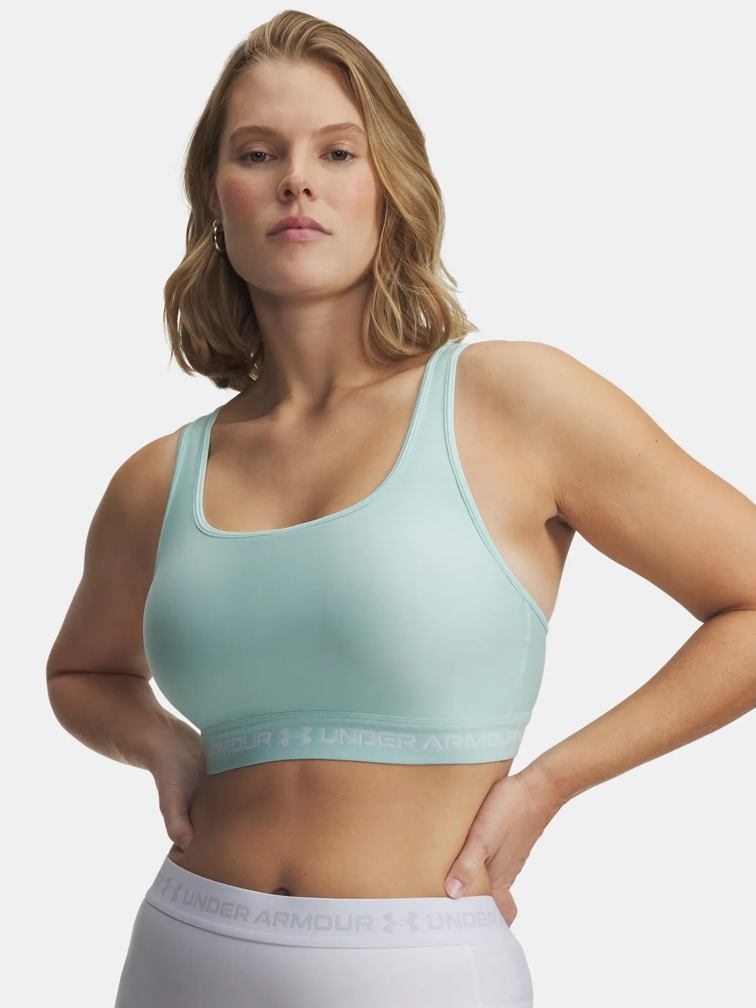 Sportovní podprsenka Under Armour Crossback Mid