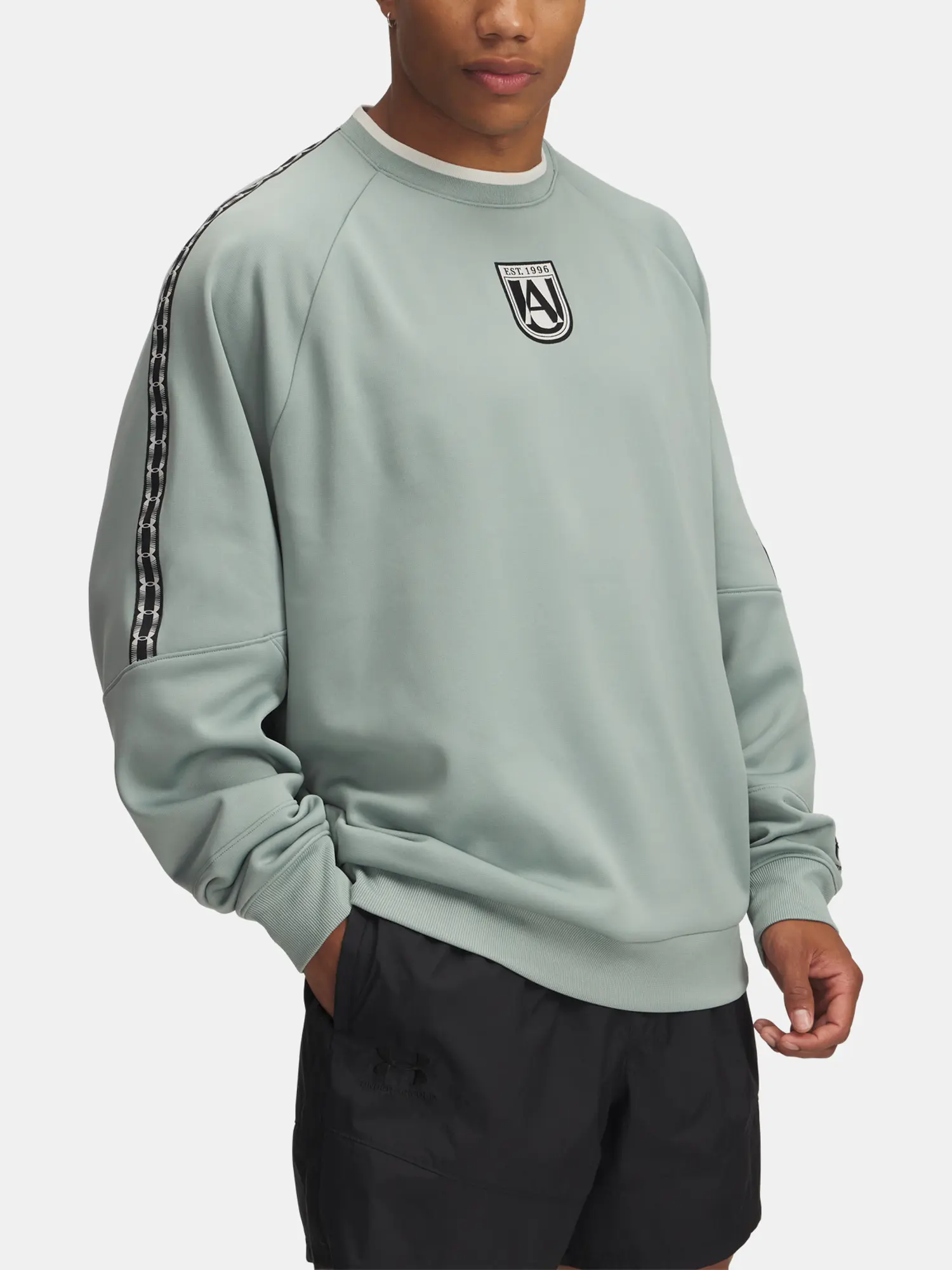 Pánská mikina Under Armour M's 96 Terrace Crew Neck - Pánské