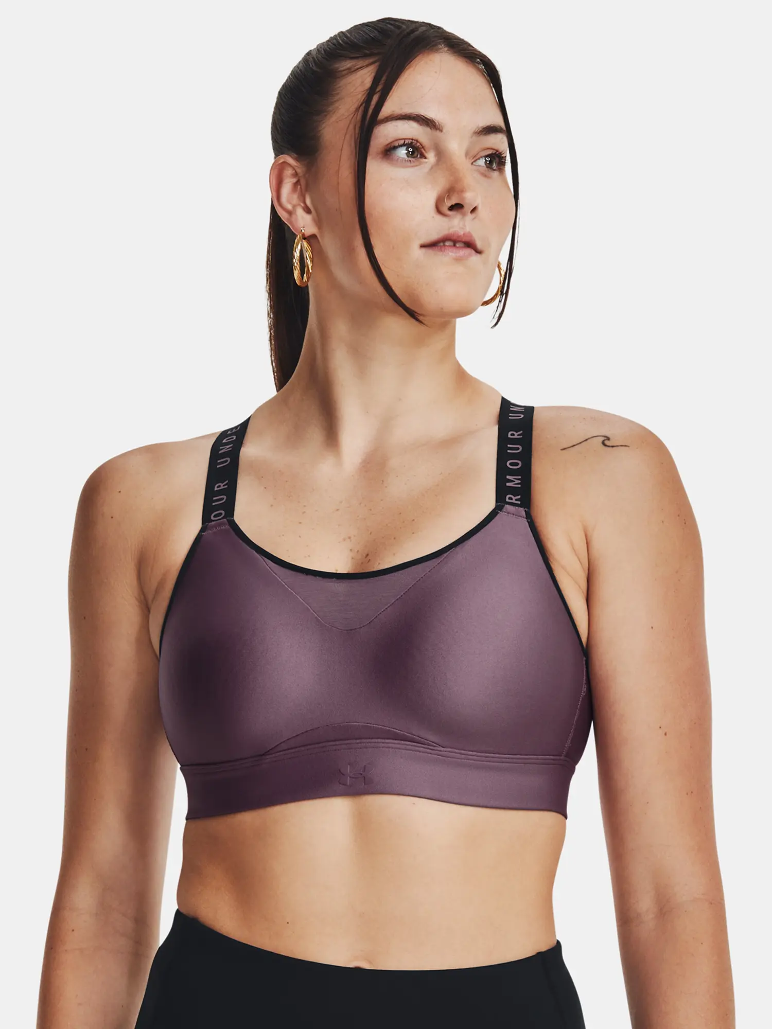 Under Armour Podprsenka UA Infinity High Bra-PPL - Dámské
