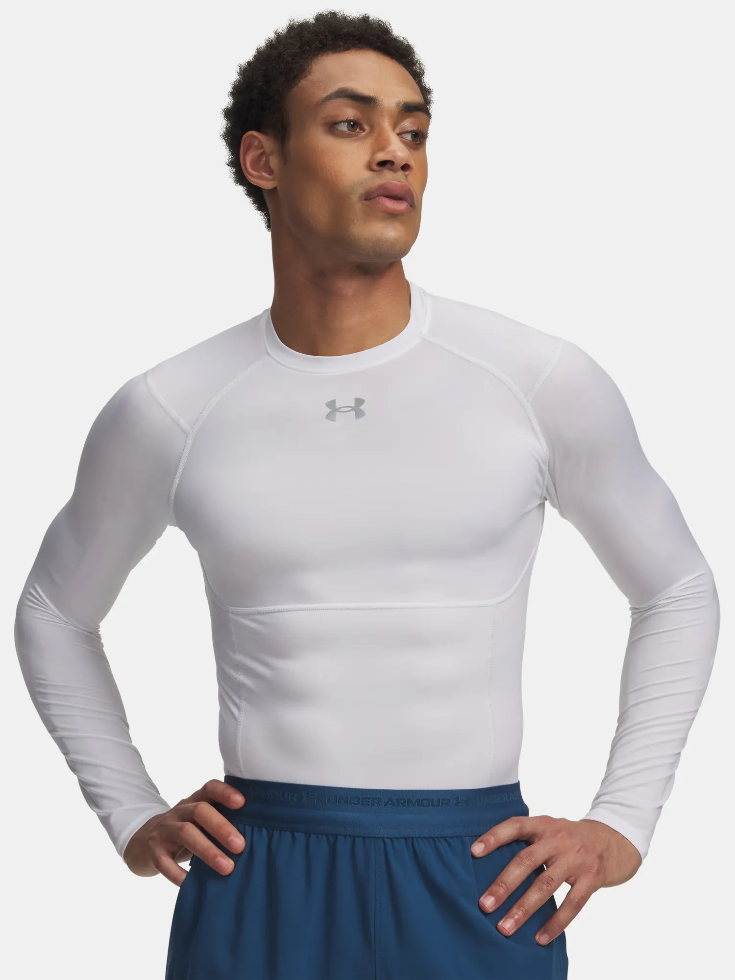 Under Armour UA HG Elite Comp LS pánské triko
