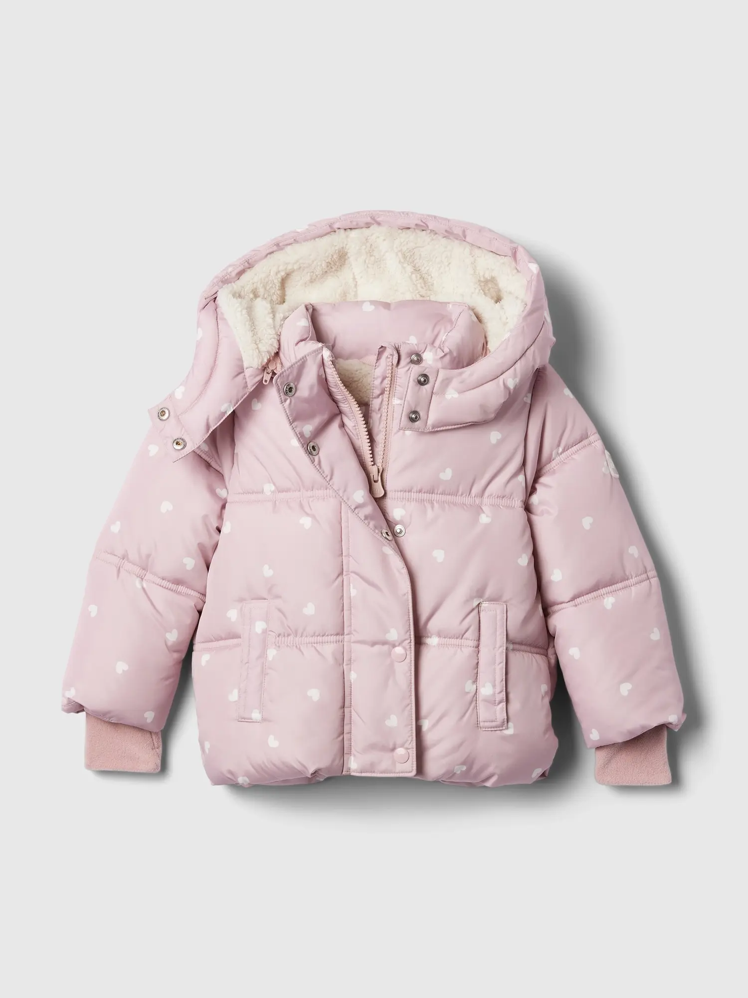 GAP Baby prošívaná nepromokavá bunda - Holky