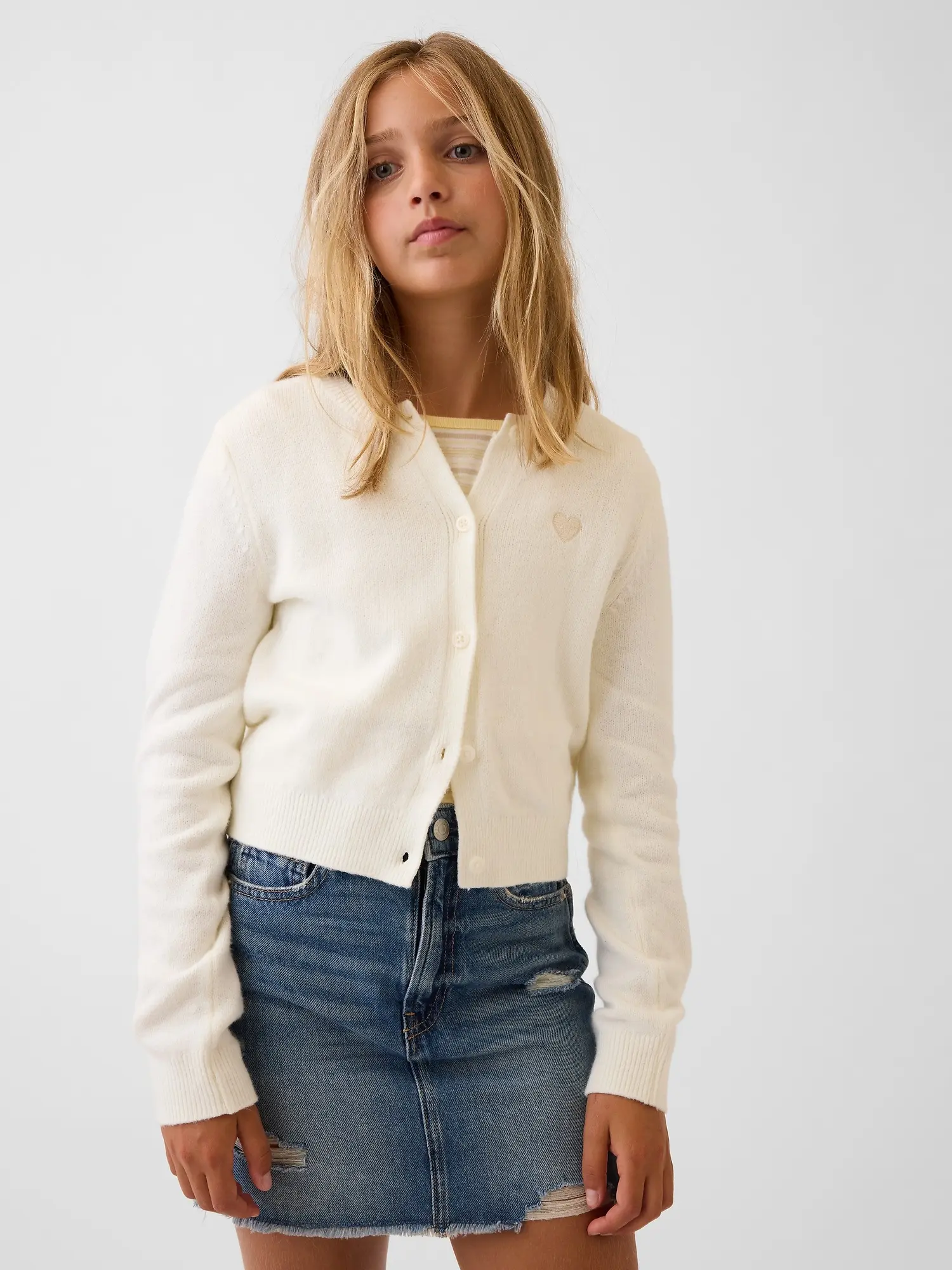 Dětský cardigan GAP CashSoft