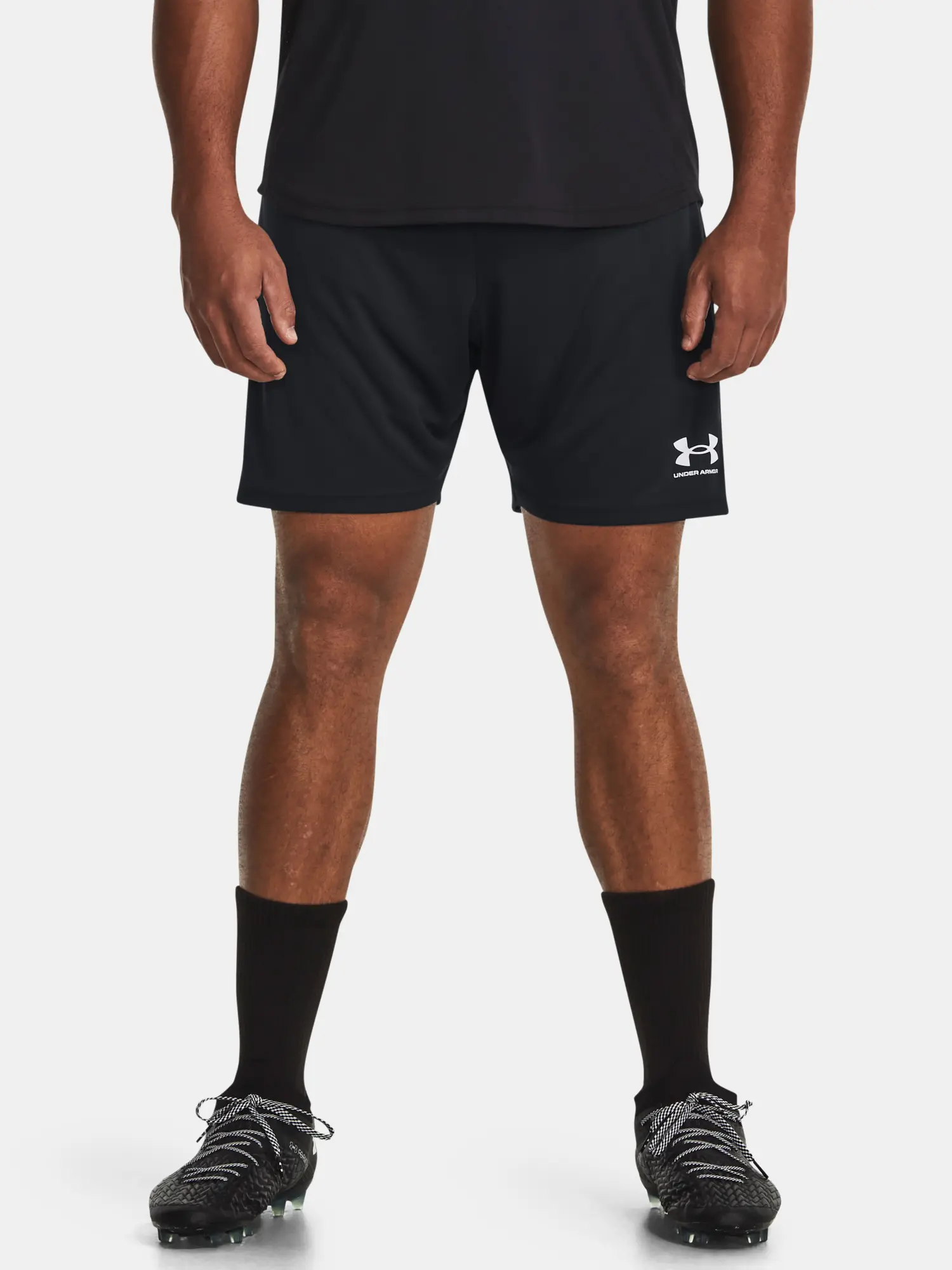 Under Armour Kraťasy UA M's Ch. Knit Short-BLK - Pánské