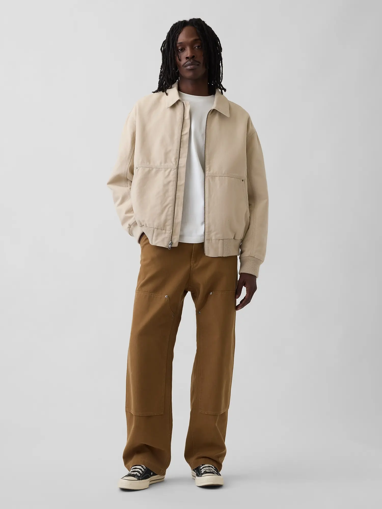 GAP '90s Loose Carpenter Kalhoty