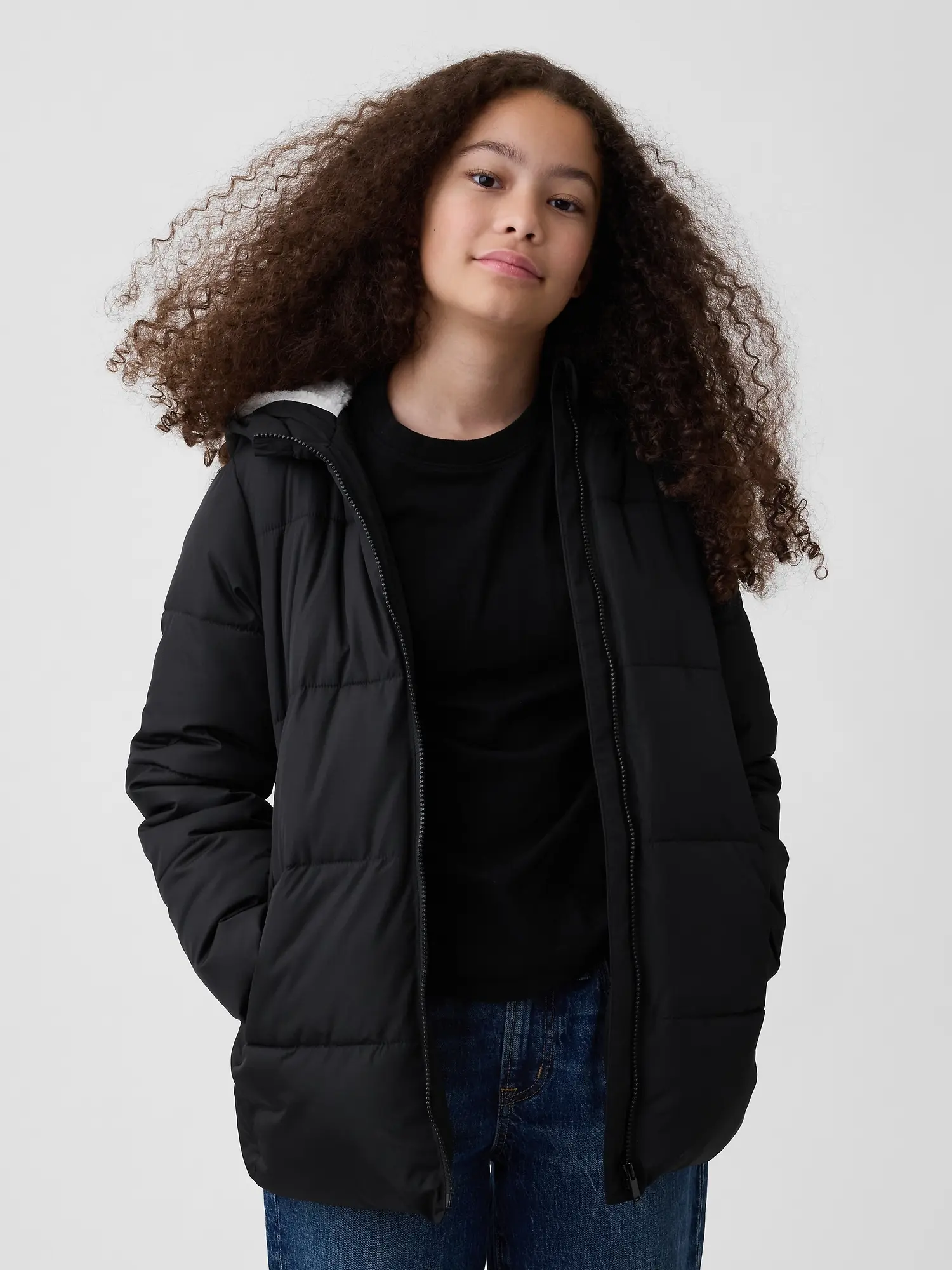 GAP Dívčí prošívaná parka