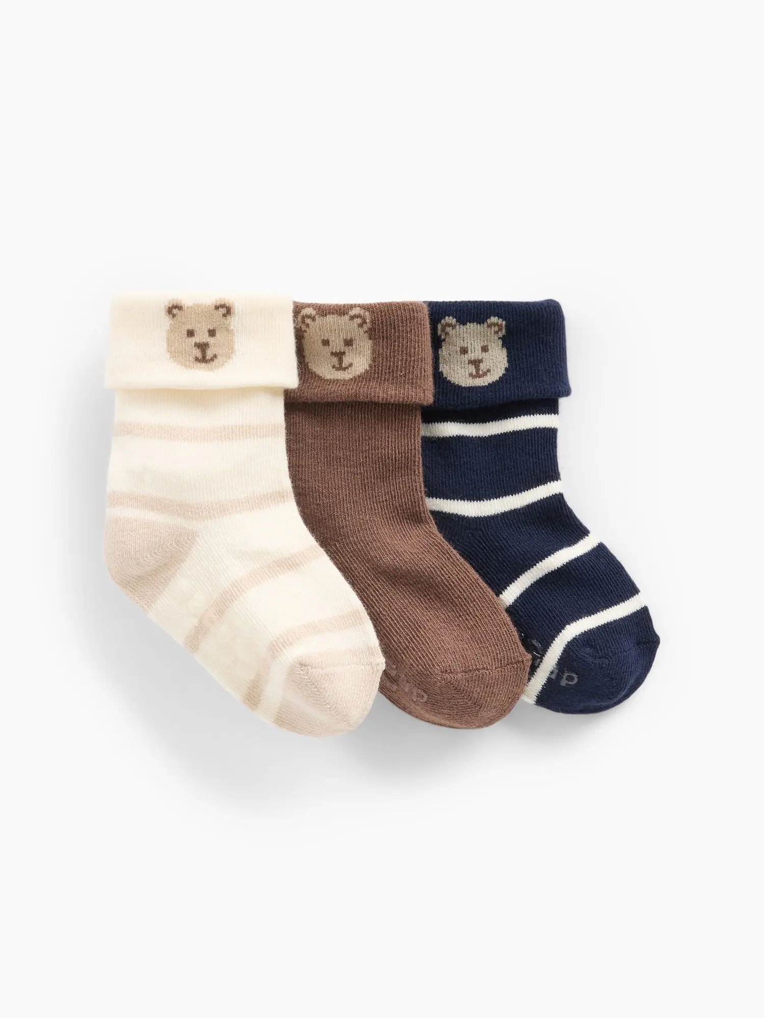 Dětské ponožky GAP Brannan Bear 3 páry