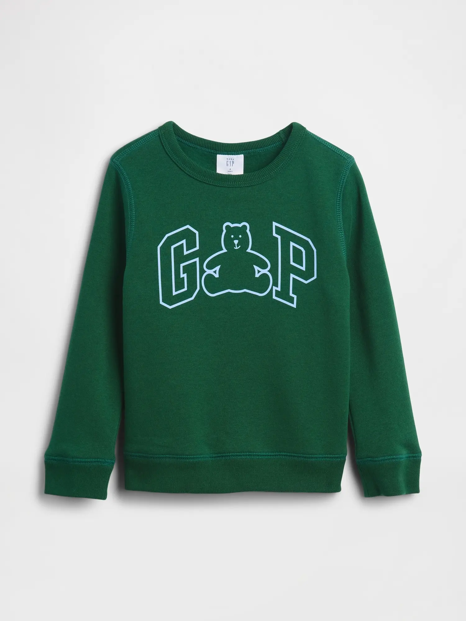 GAP Baby mikina s logem - Kluci