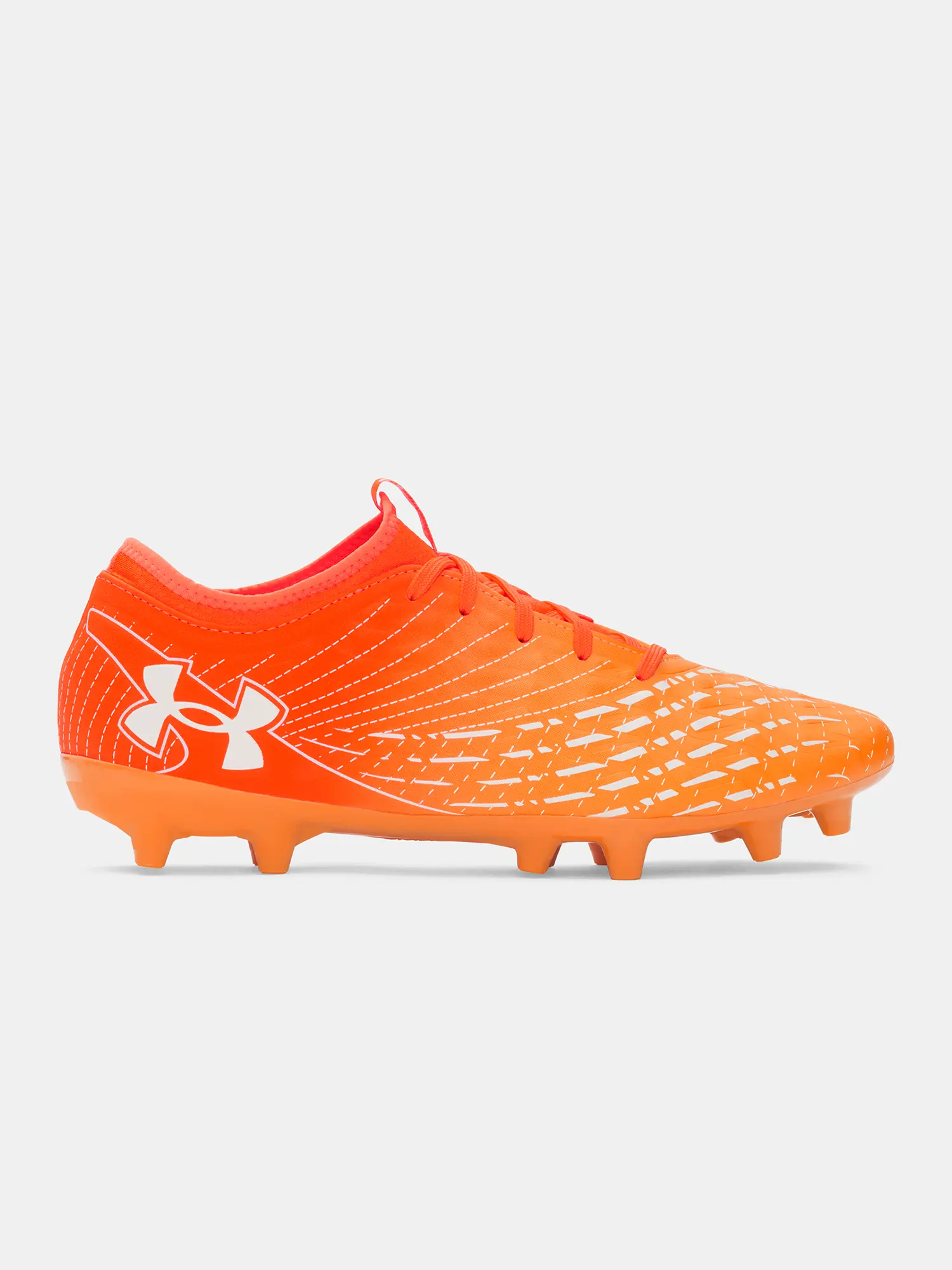 Unisex kopačky Under Armour UA U Magnetico Select 5 FG-ORG