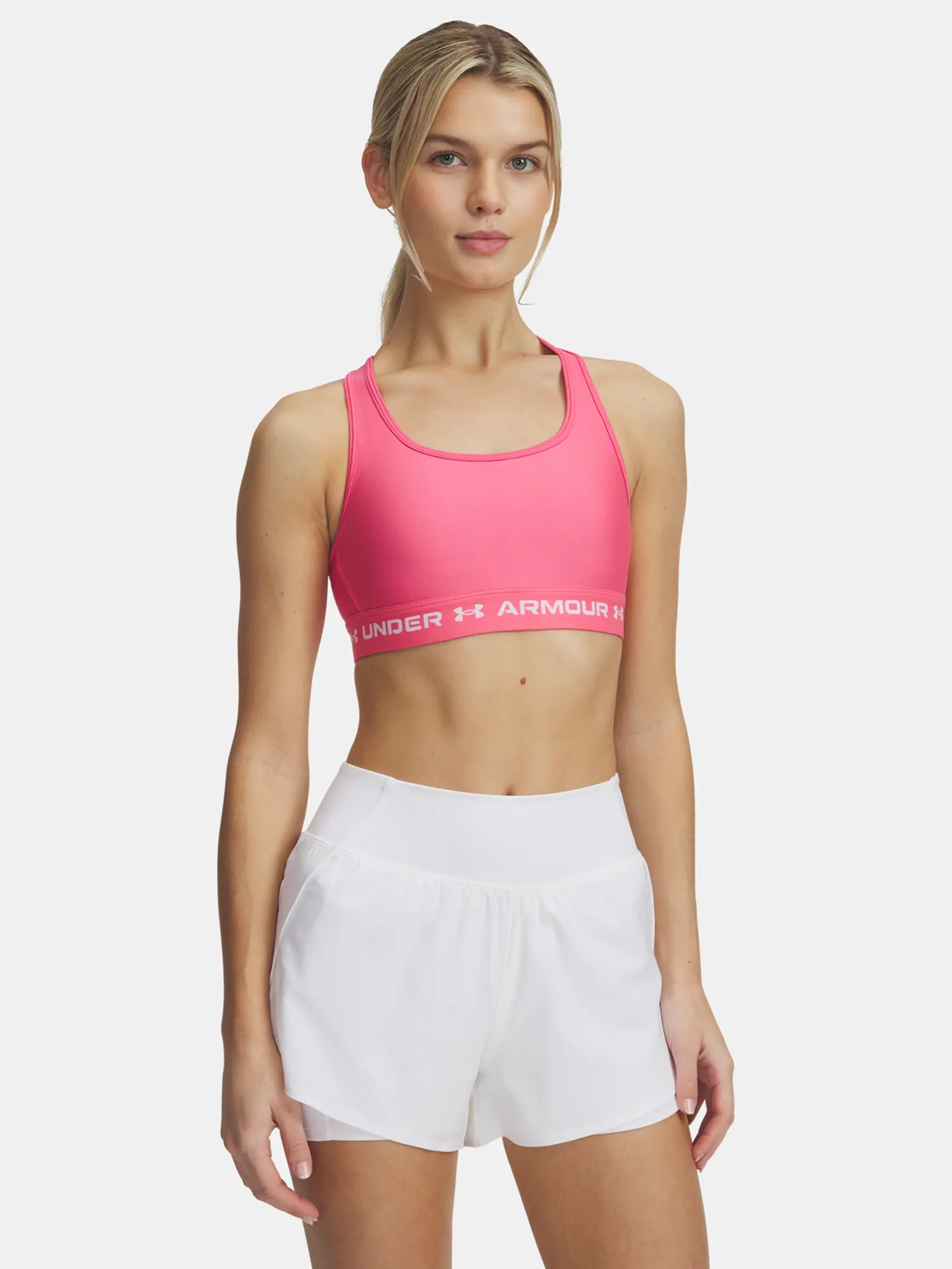 Dámská podprsenka Under Armour Crossback Mid Bra - Dámské