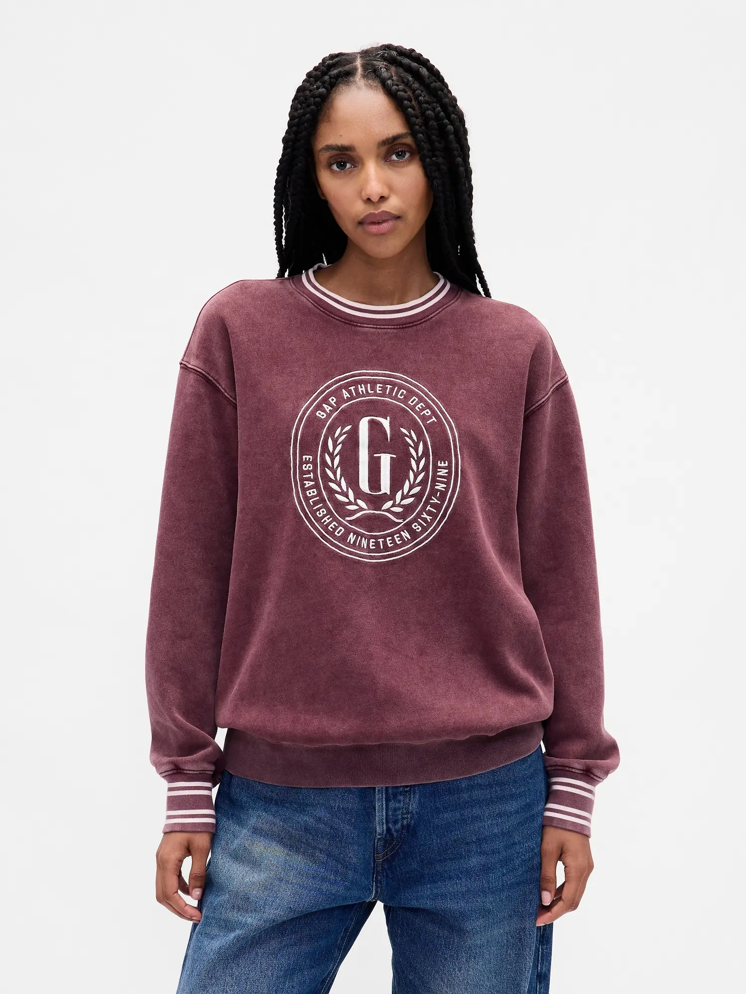 GAP Dámská Oversize mikina VintageSoft 817101-01 Velikost: