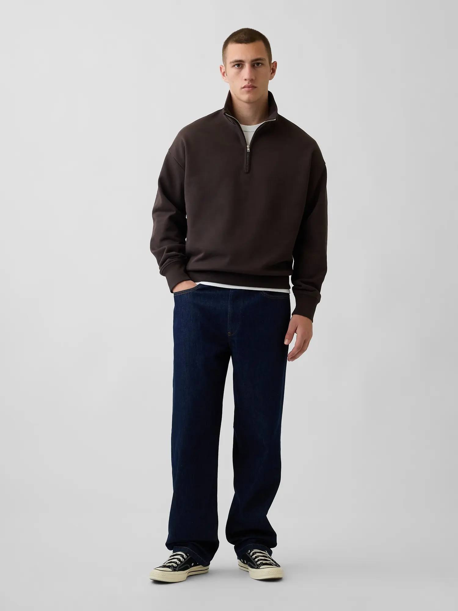 GAP Jeans Pull-on Baggy