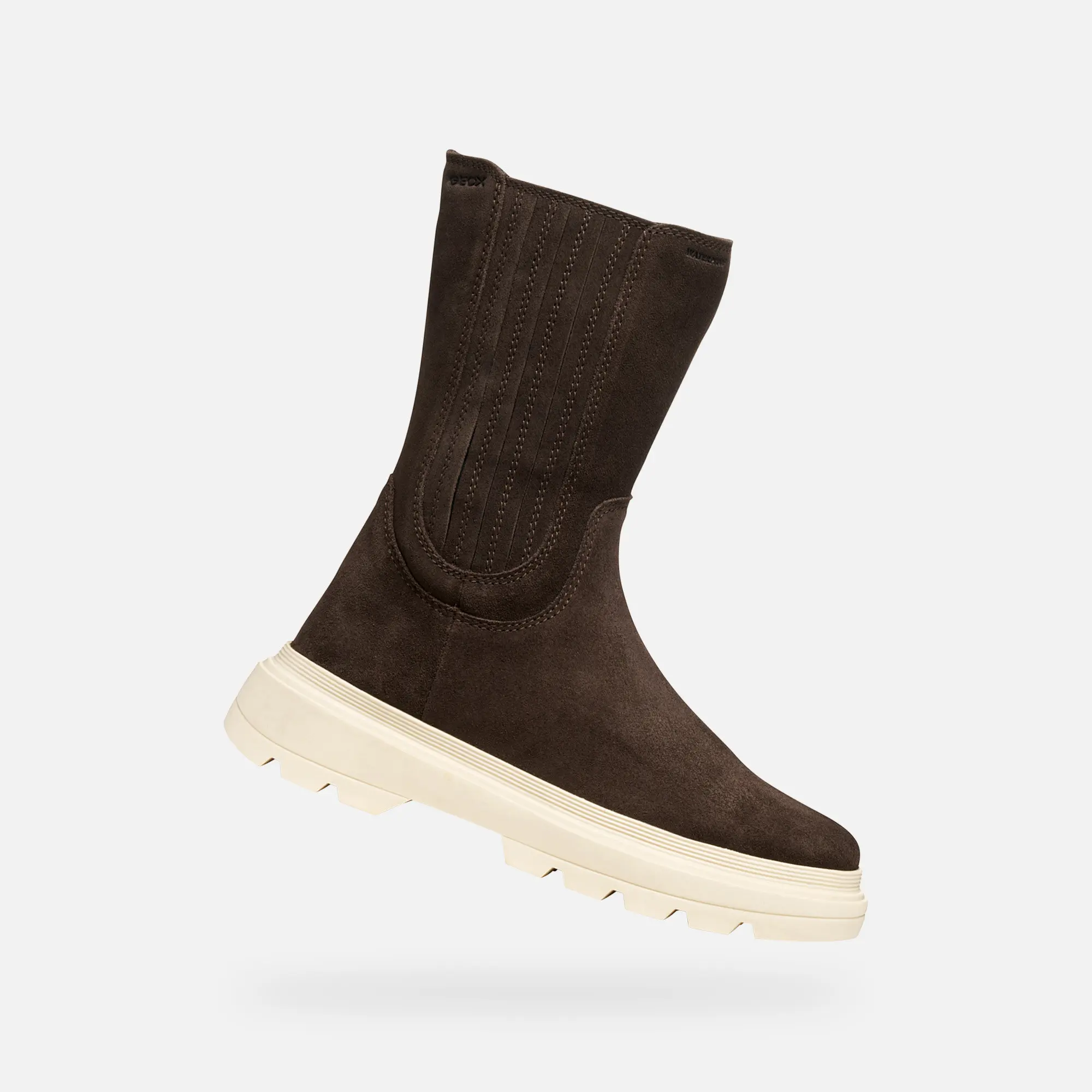 Dětské zimní boty Geox J56NDB 00022 C6004 Velikost: