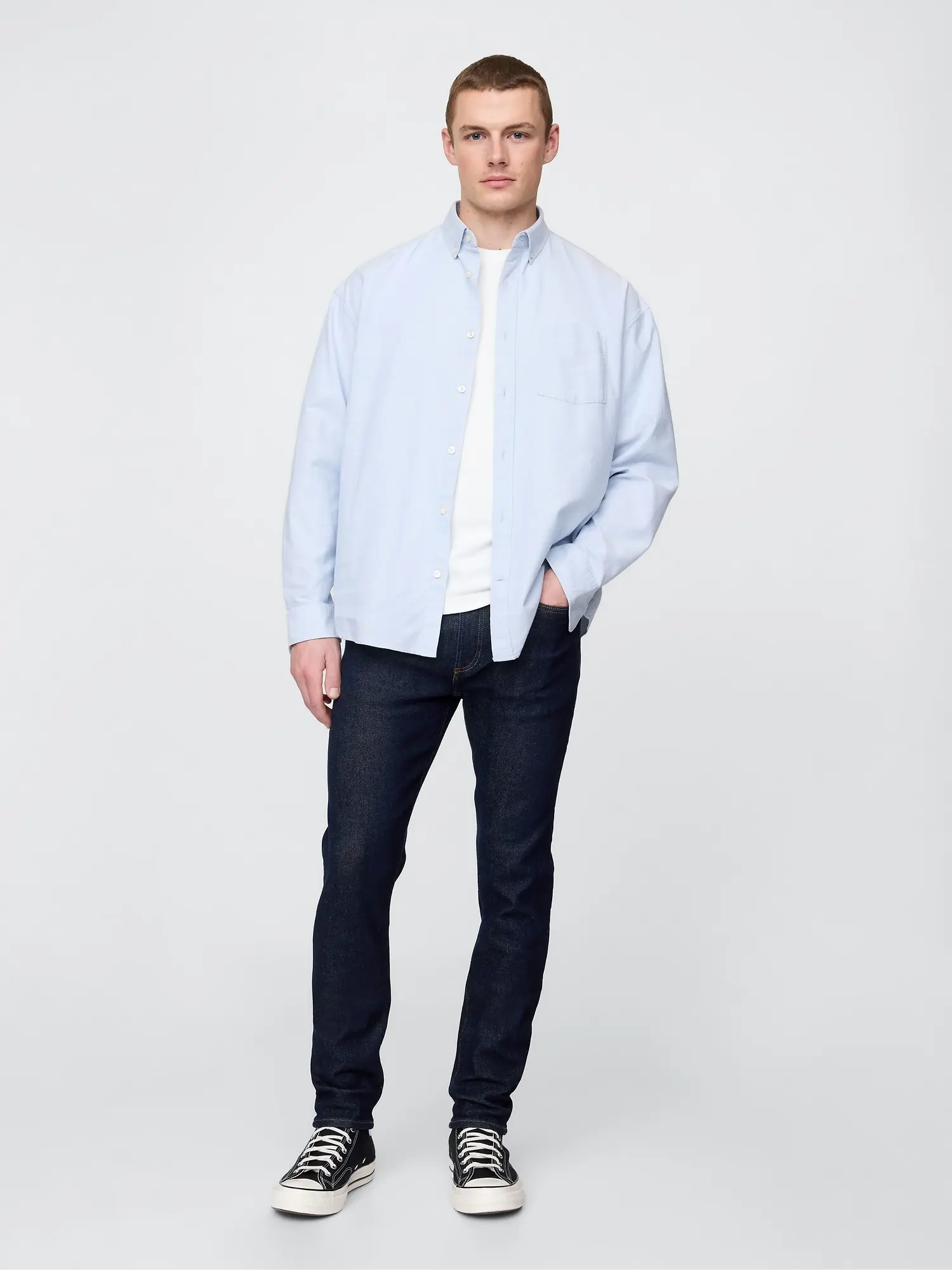 Džíny skinny GapFlex - Pánské