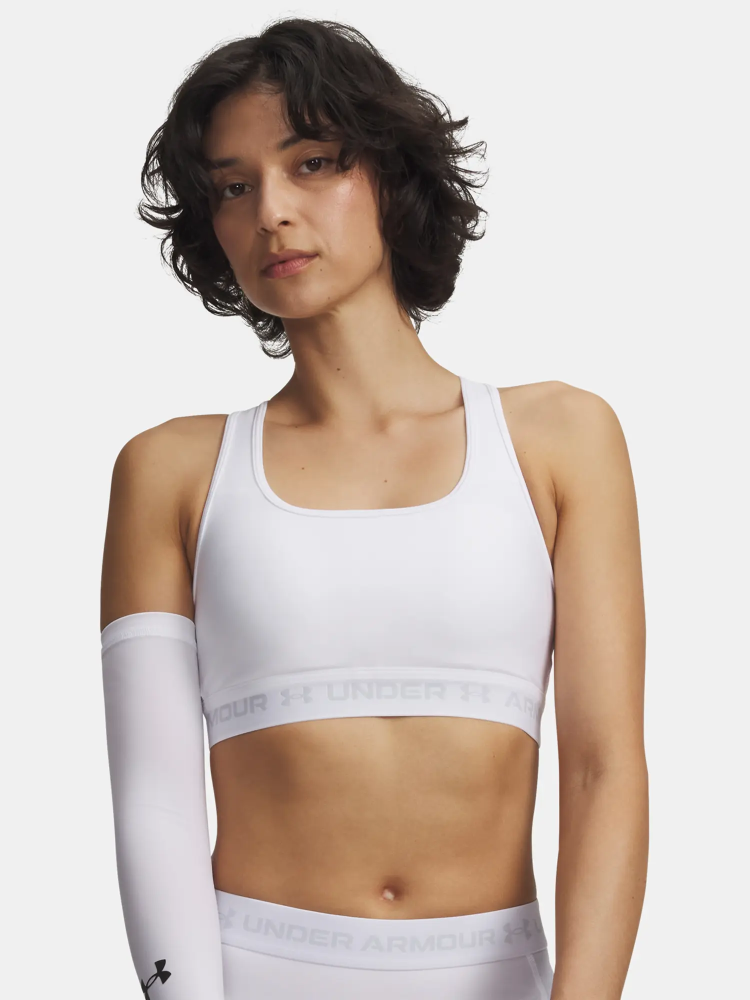 Dámská sportovní podprsenka Under Armour Crossback Mid Bra