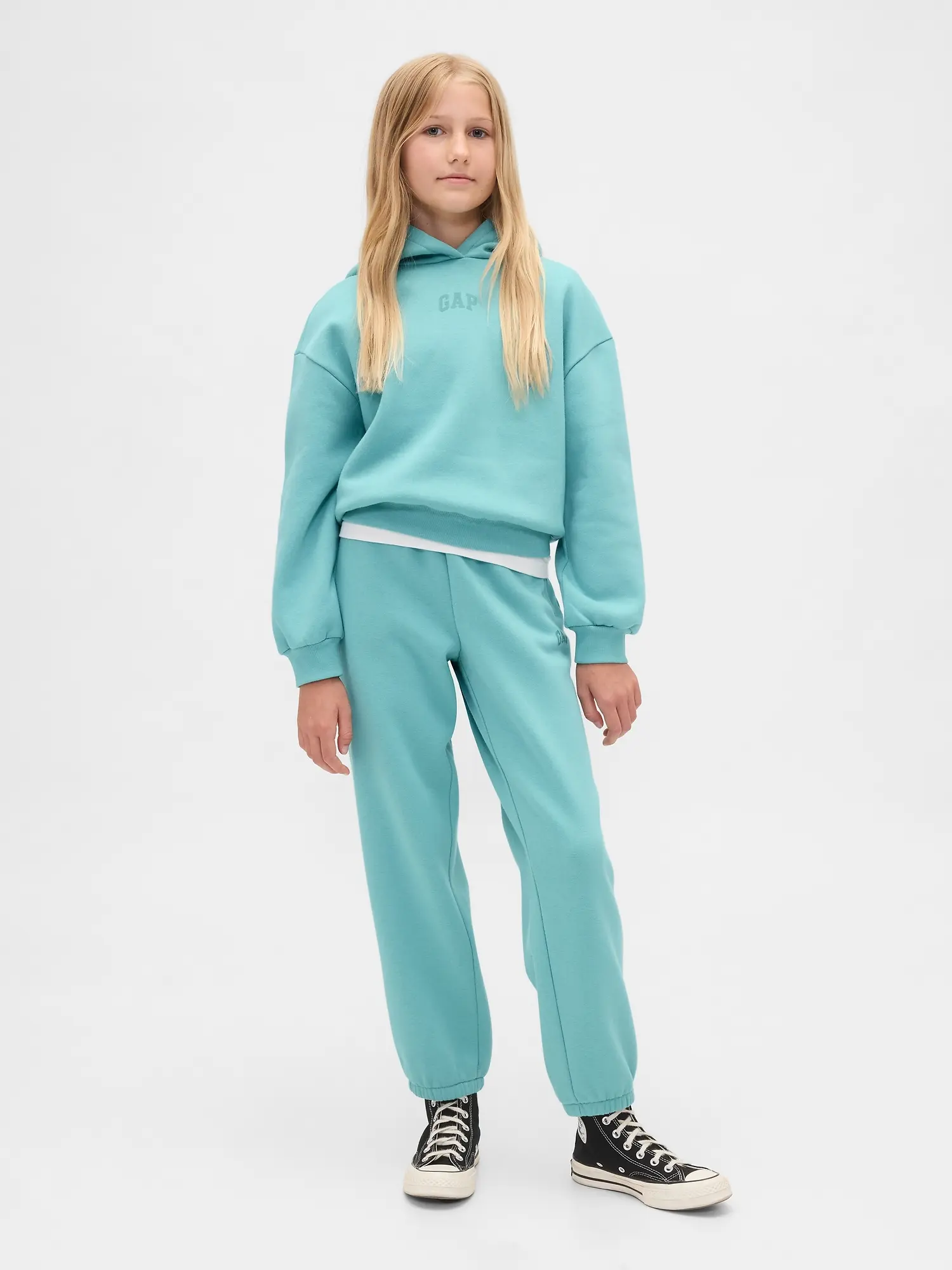 GAP Dětské tepláky VintageSoft - Holky