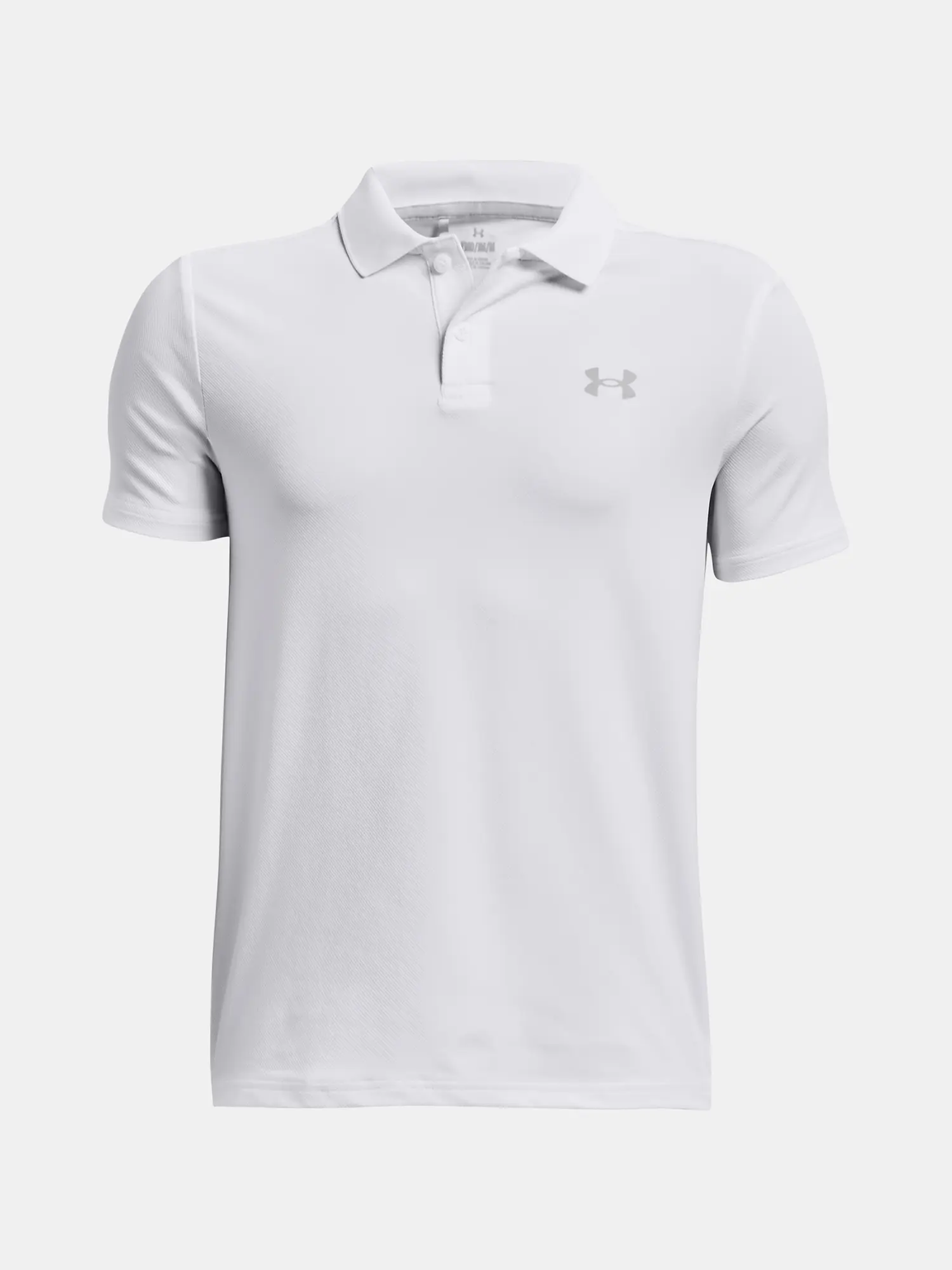 Under Armour Tričko UA Performance Polo-WHT - Kluci