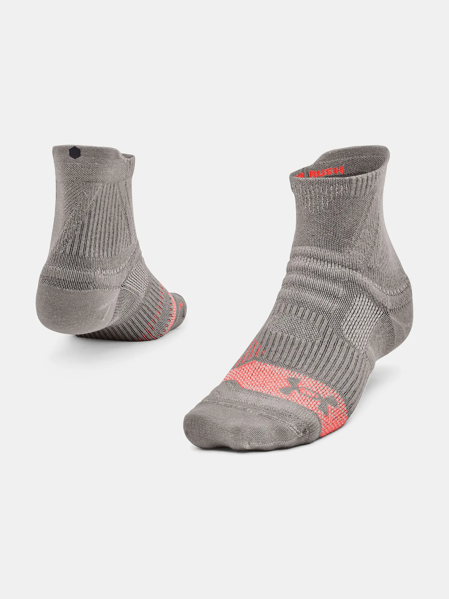 Under Armour Ponožky UA RUSH Quarter-GRY - unisex