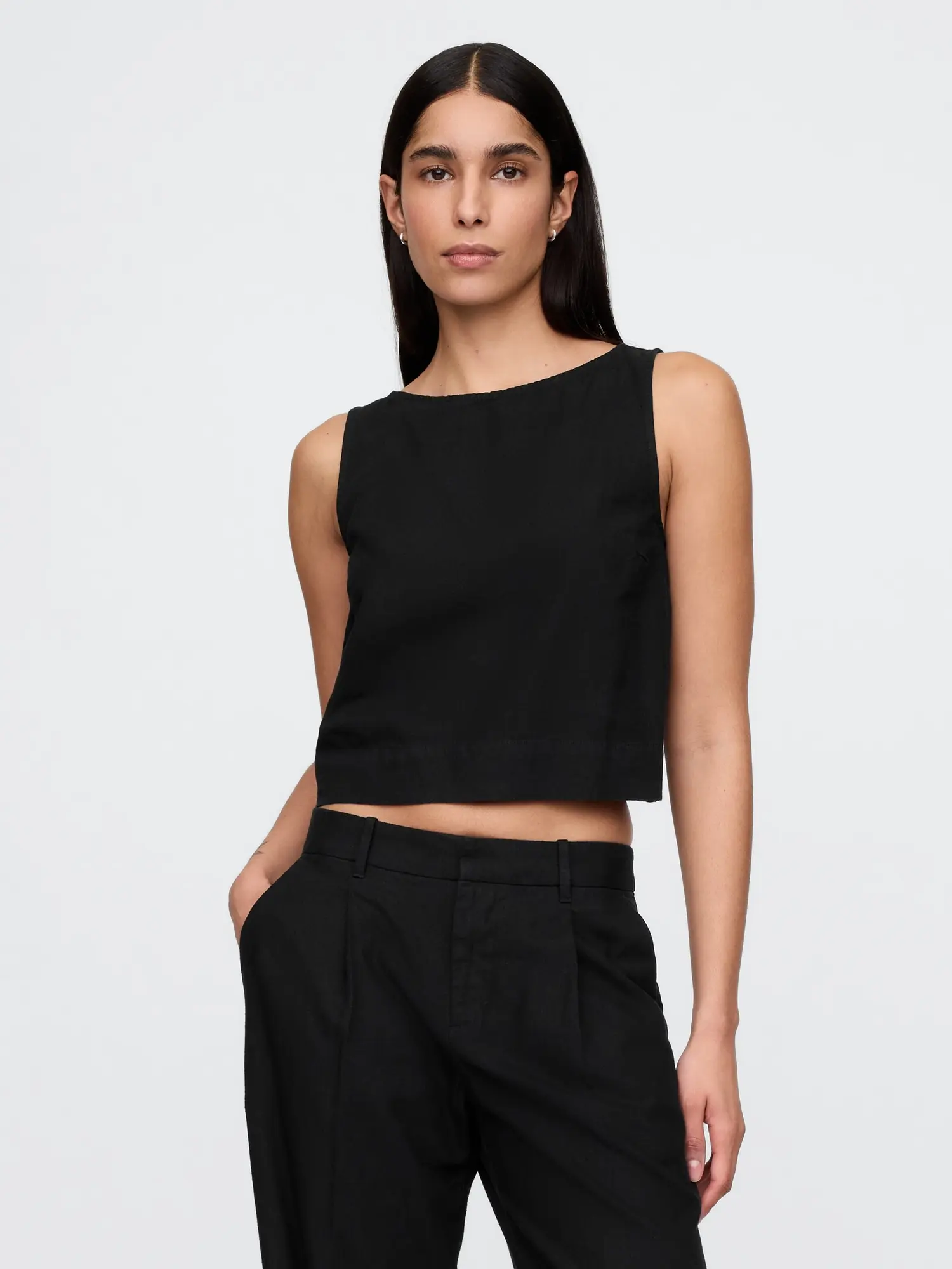 GAP Dámské Lněný top 718329-03 Velikost: XL