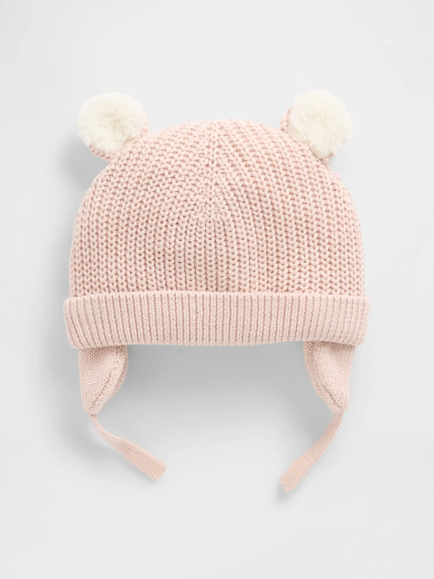 GAP Baby zateplená sherpa čepice - Holky