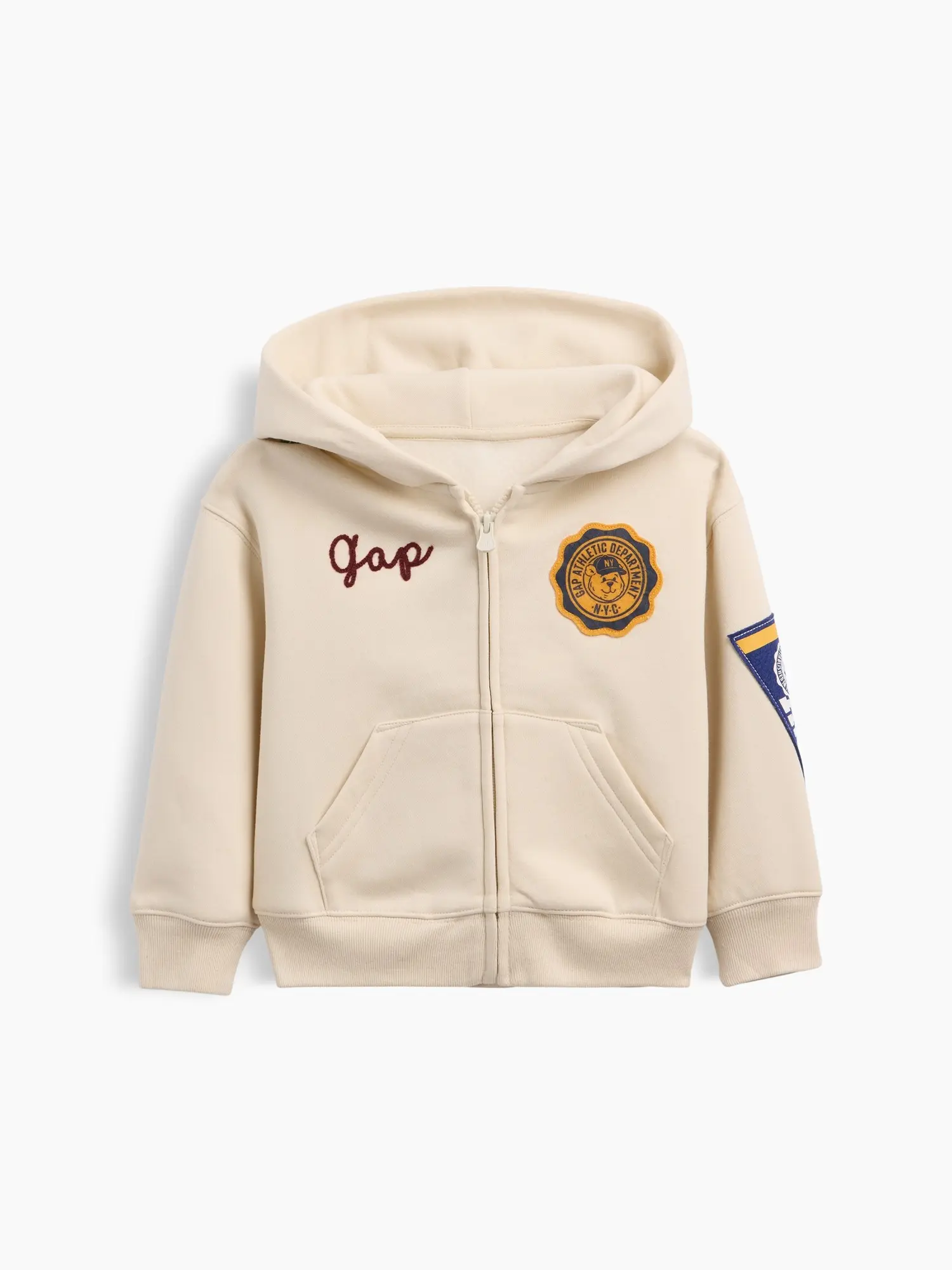 GAP dětská mikina s kapucí Brannan Bear