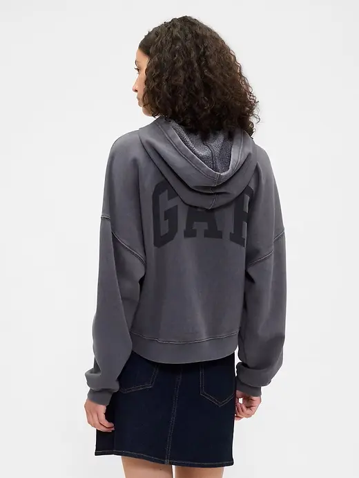 GAP Dámská Crop mikina s logem 429497-04 Velikost: