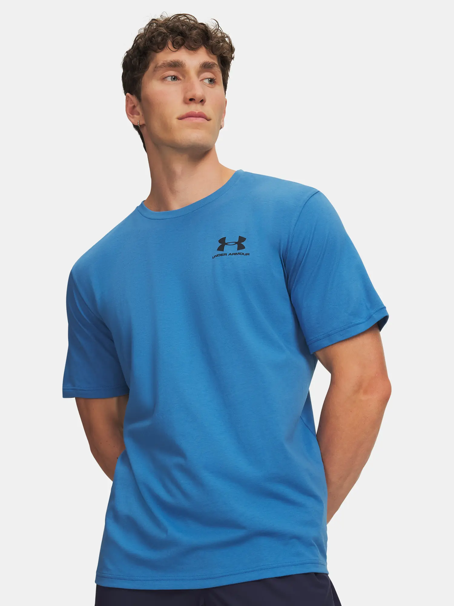 Pánské triko Under Armour Sportstyle LC SS