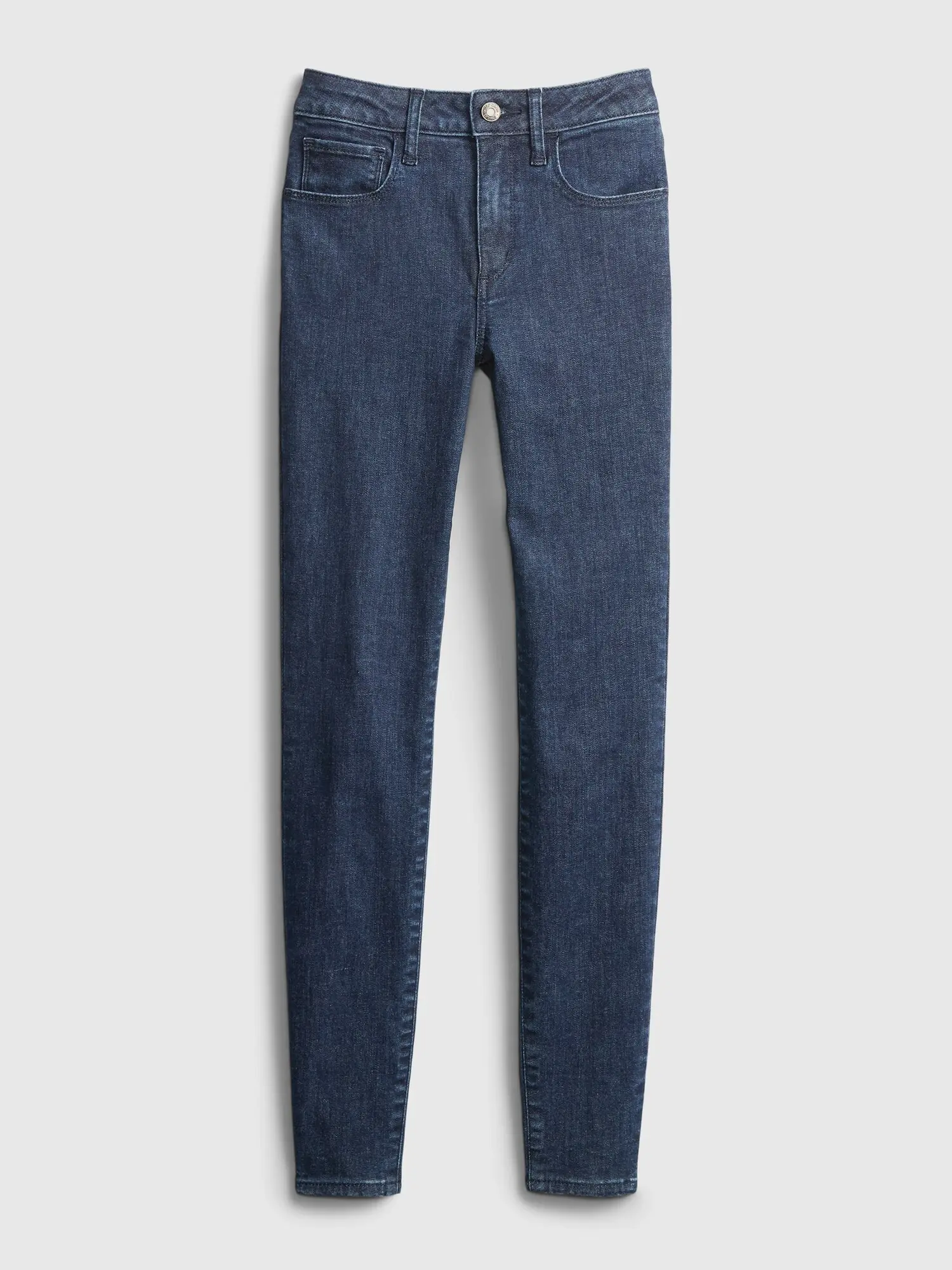 GAP Džíny jegging mid rise universal - Dámské