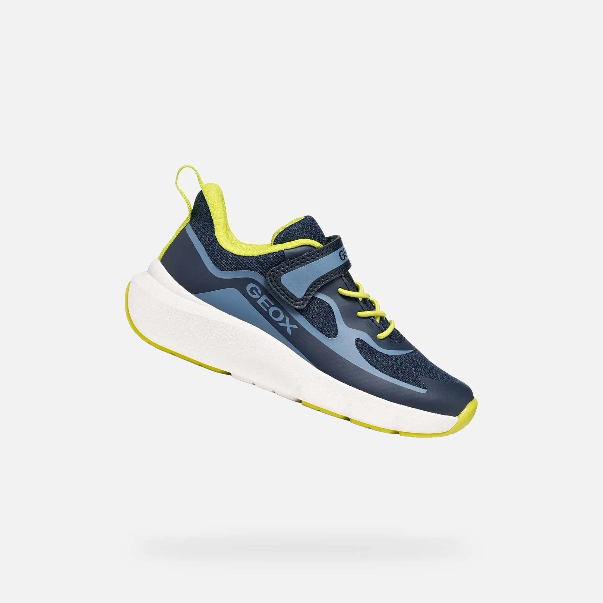 Tmavě modré chlapecké tenisky Geox Pro-Ran
