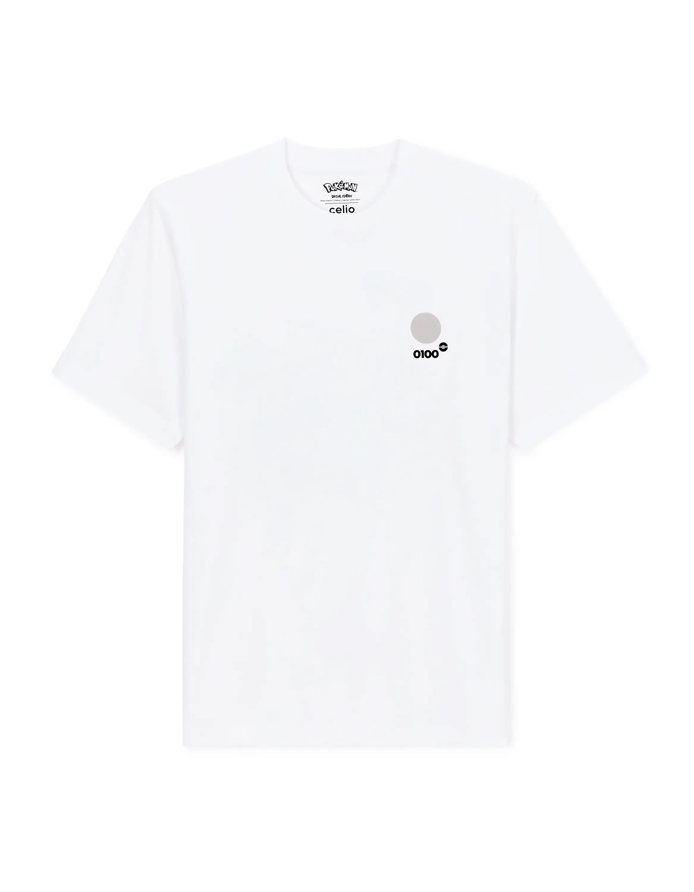 Celio Pokemon tričko