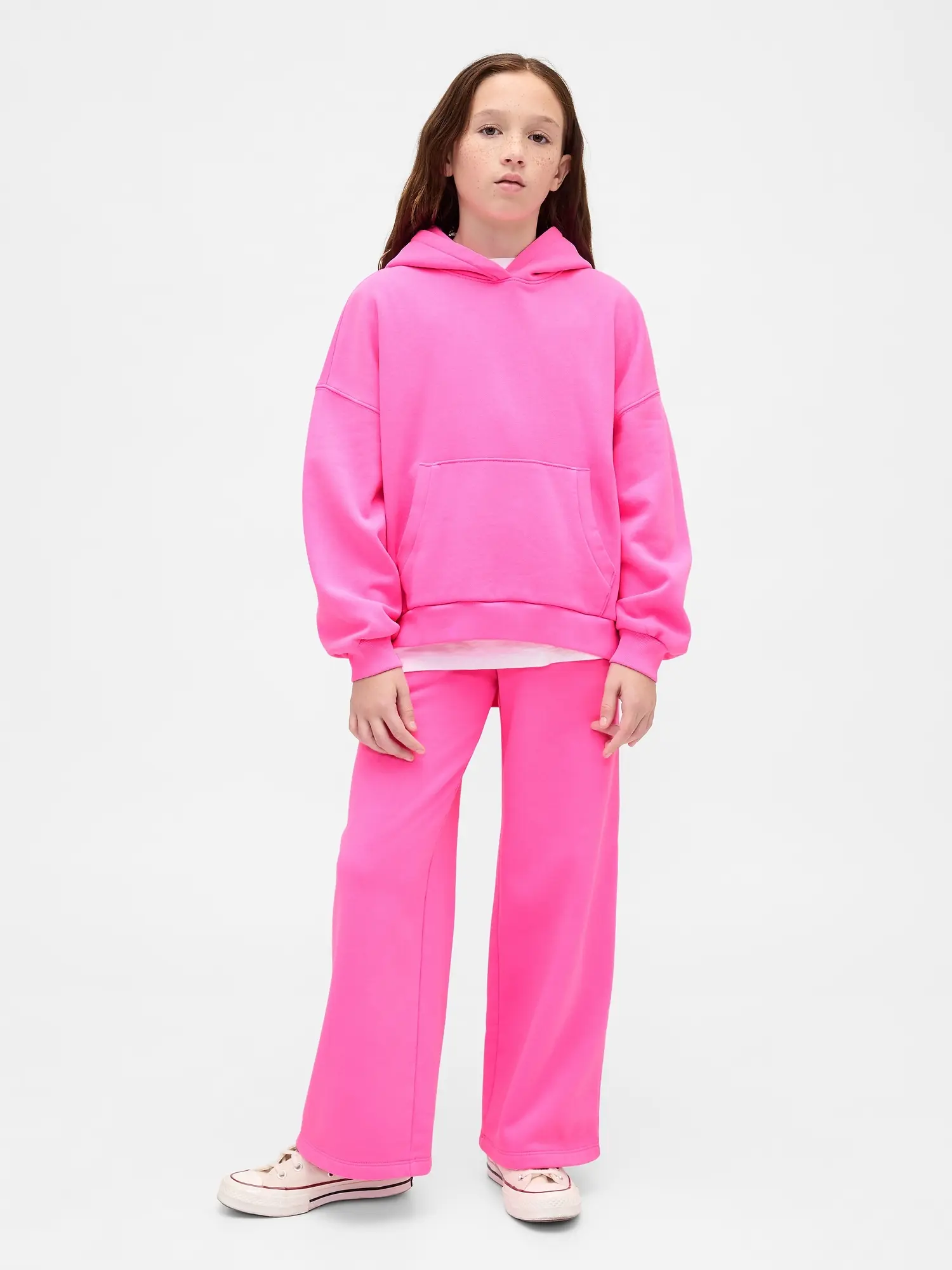GAP Dětské tepláky Baggy VintageSoft - Holky