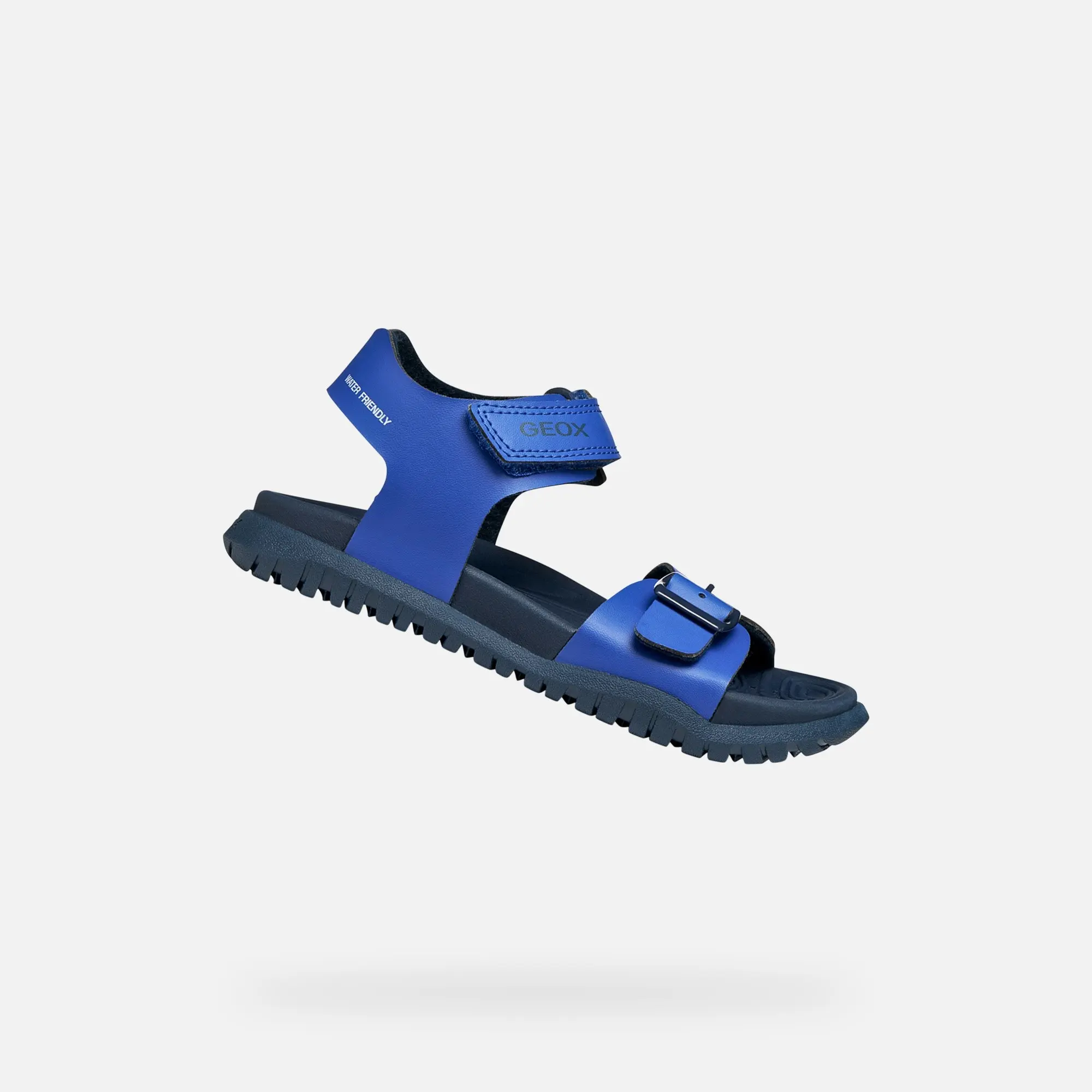 Dětské sandále Geox Fusbetto Royal/ Navy Velikost: