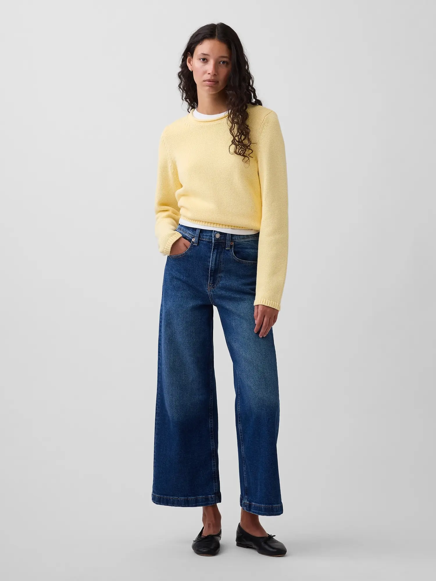GAP Džínsy high rise Ankle Velikost: 29REG
