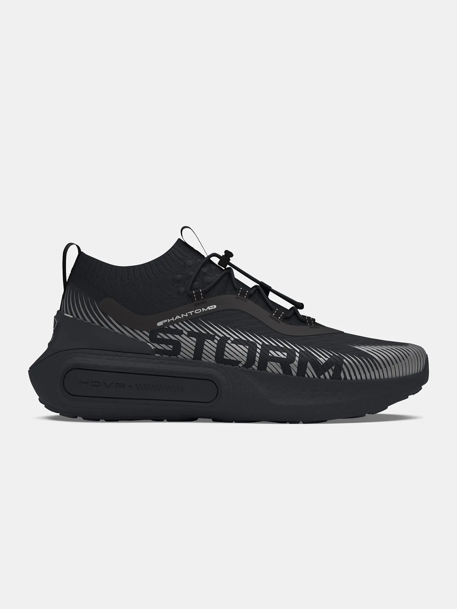 Tenisky - Under Armour U Phantom 4 Storm Blk Černá