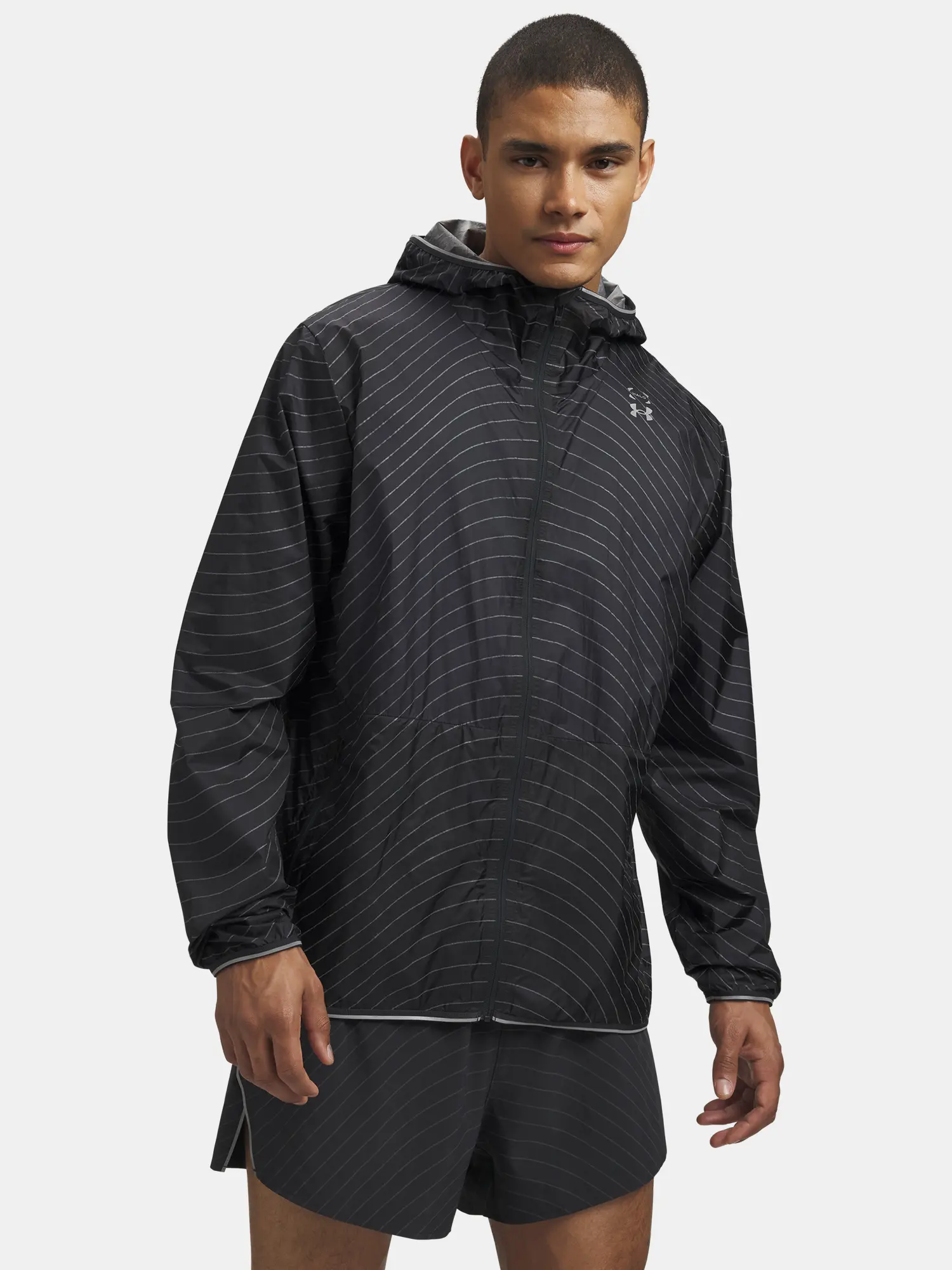 Pánská běžecká bunda Under Armour UA Halo Run