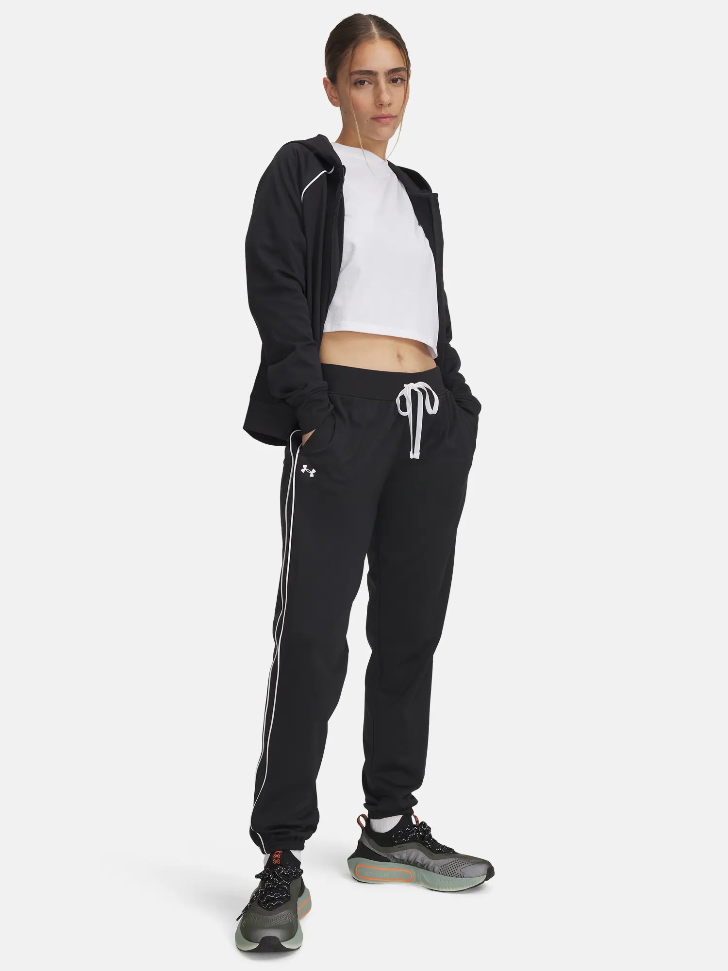 Dámská tepláková souprava Under Armour UA Rival Tricot