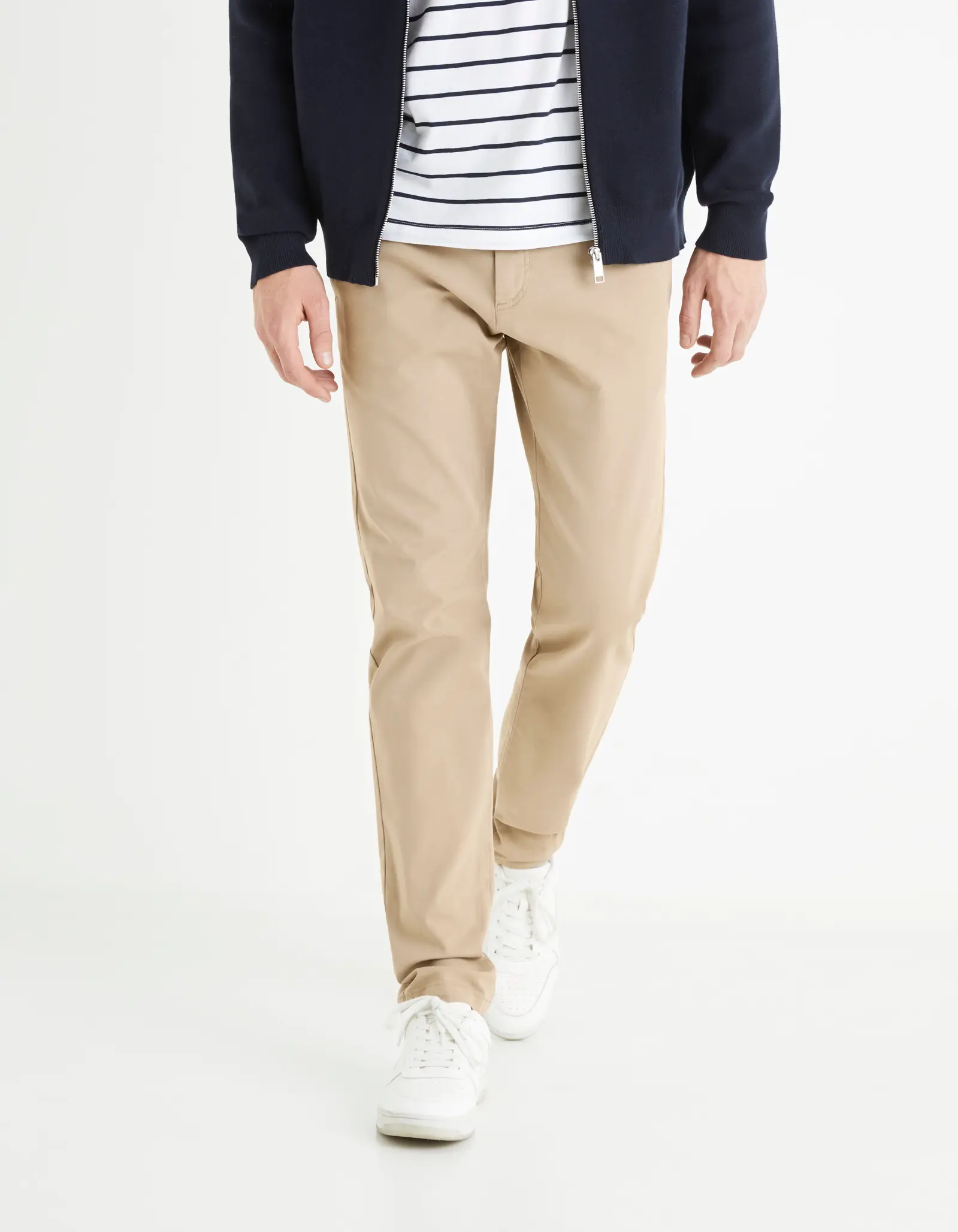 Celio Kalhoty chino slim bi-stretch - Pánské