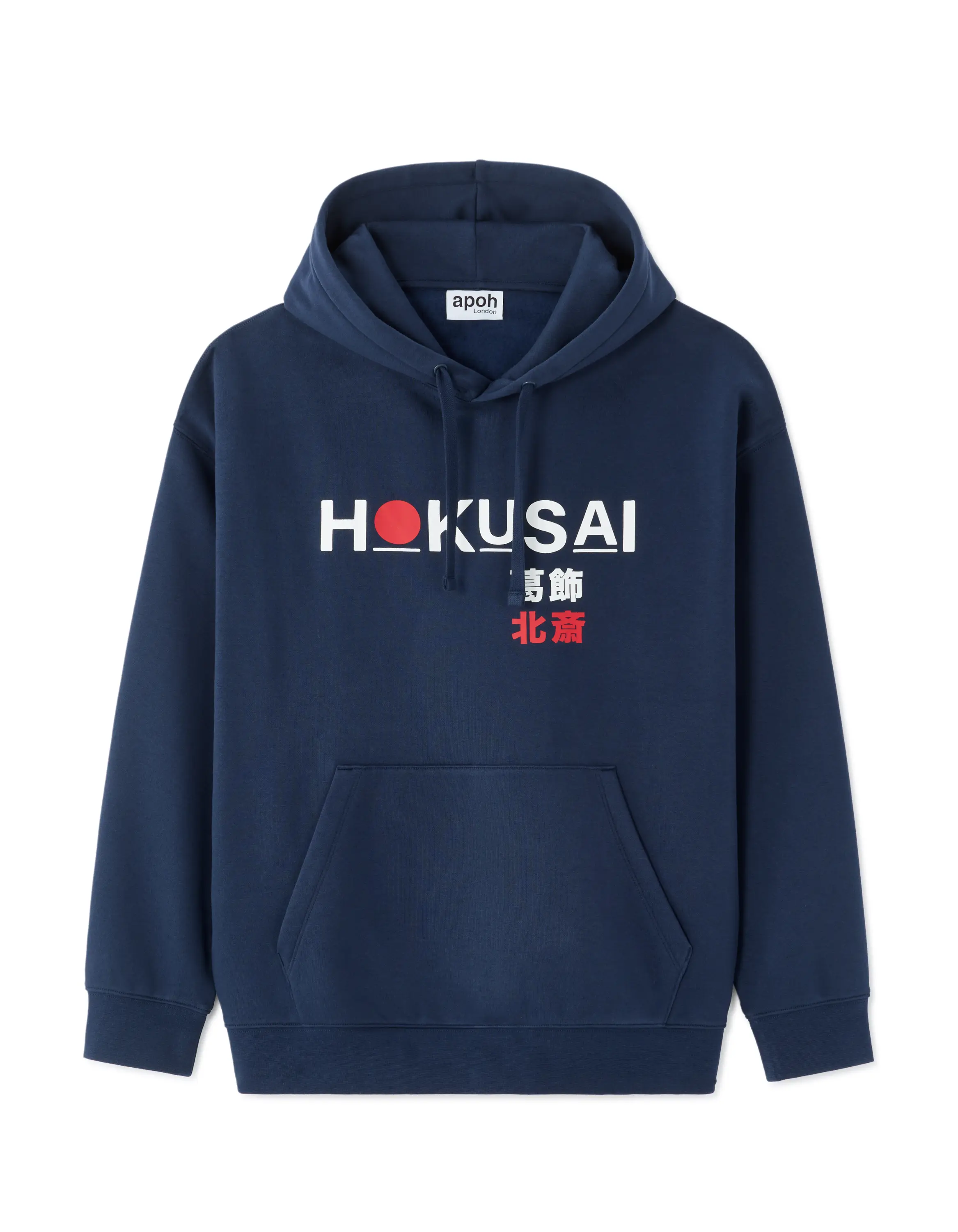 Celio mikina Hokusai