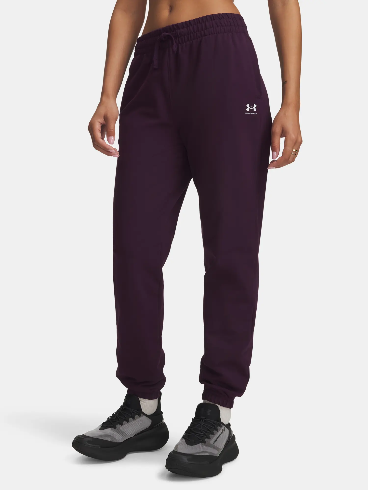Dámské tepláky Under Armour Sport Terry Jogger